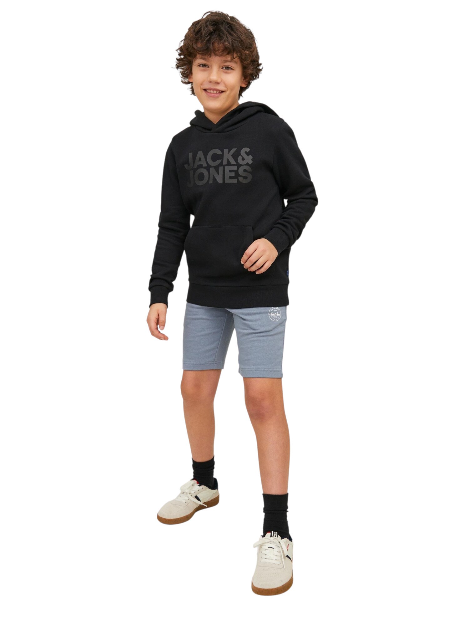 Jack & Jones Junior Shorts Shark Sweat Shorts - Bild 1