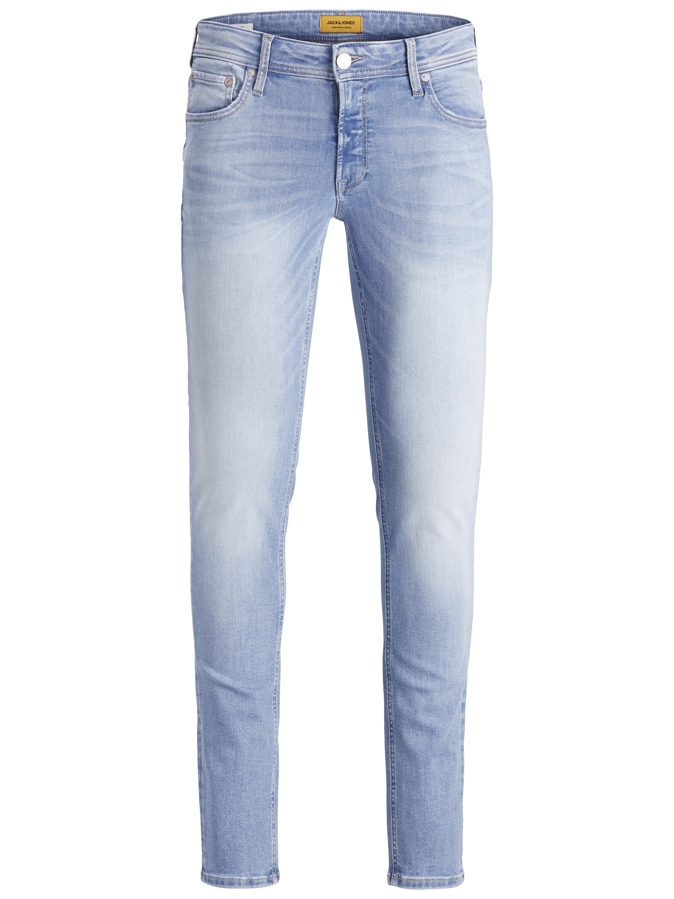 Jack & Jones Hose Klassische Five-Pocket-Jeans LIAM ORIGINAL SKINNY FIT - Bild 1