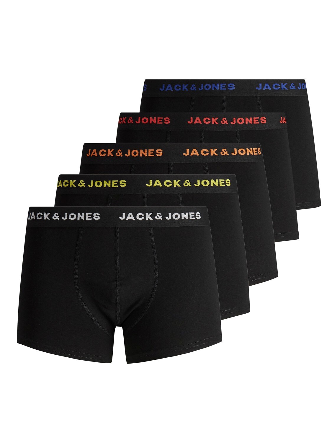 Jack & Jones Shorts 5 Pack JACBLACK FRIDAY TRUNKS | 05715208196596