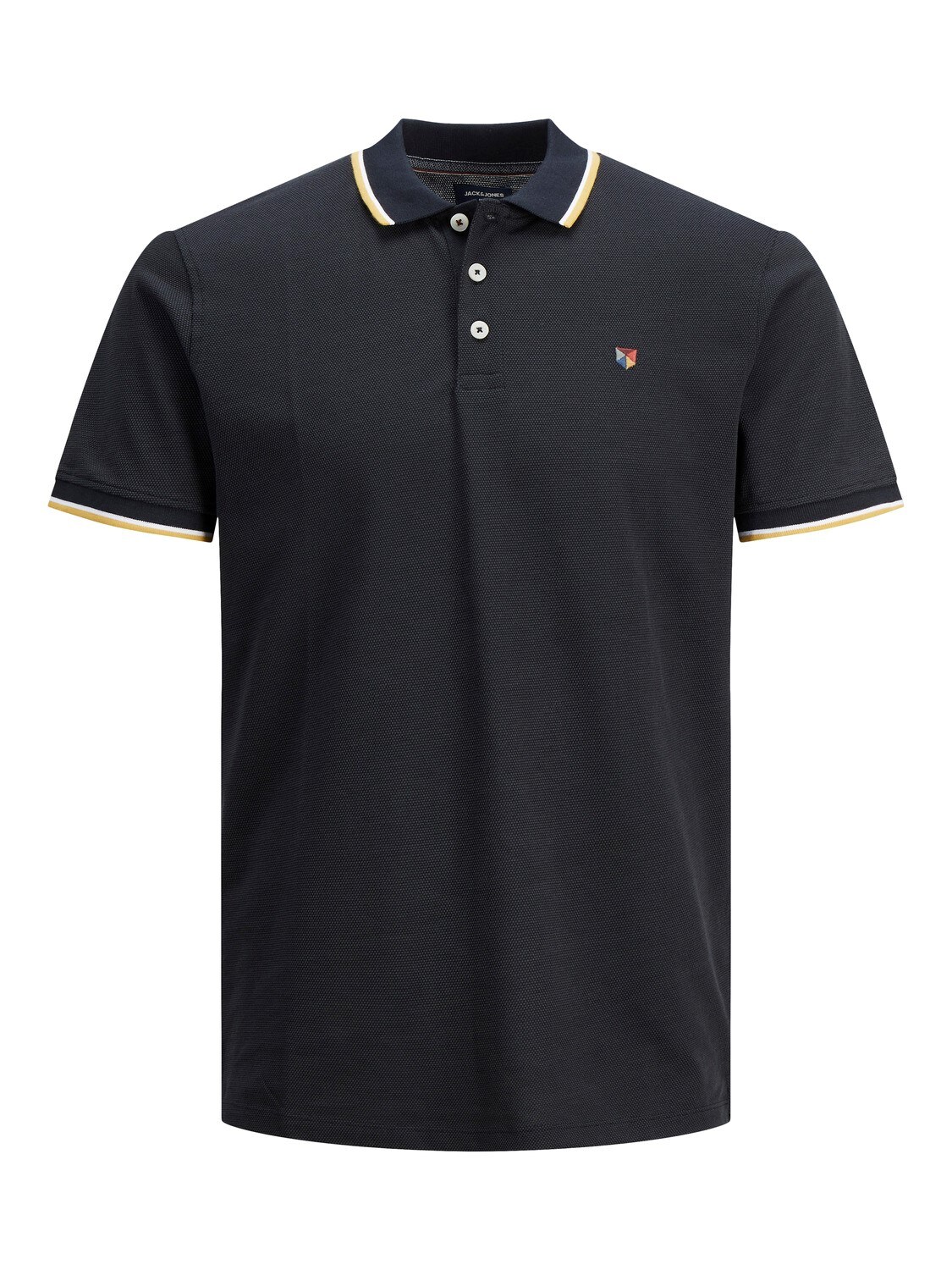 Jack & Jones Shirt Poloshirt aus Pikeestoff JPRBLUWIN POLO - Bild 1