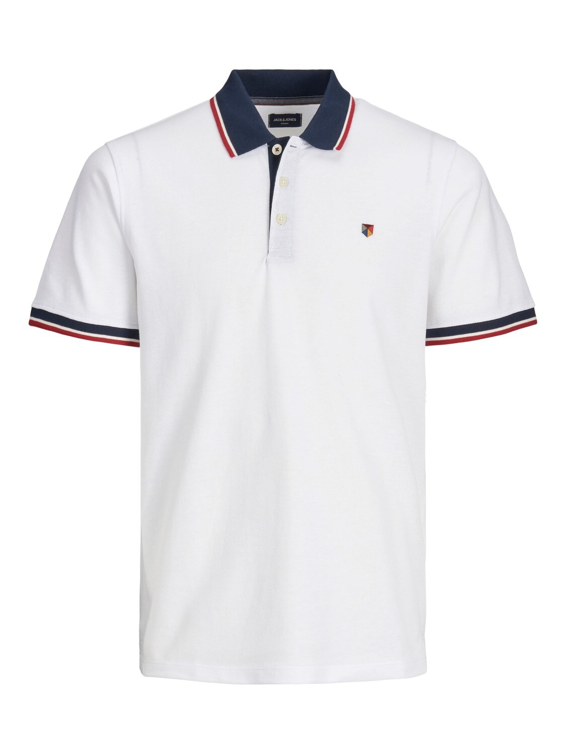 Jack & Jones Poloshirt Bluwin Poloshirt mit Polokragen - Bild 1