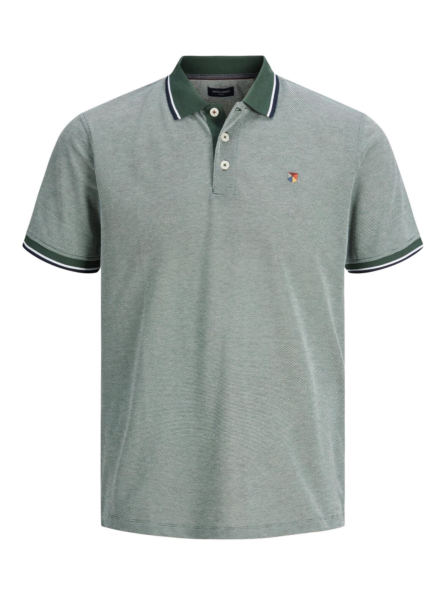 Jack & Jones Poloshirt Bluewin Kurzarmshirt mit Polokragen - Bild 1