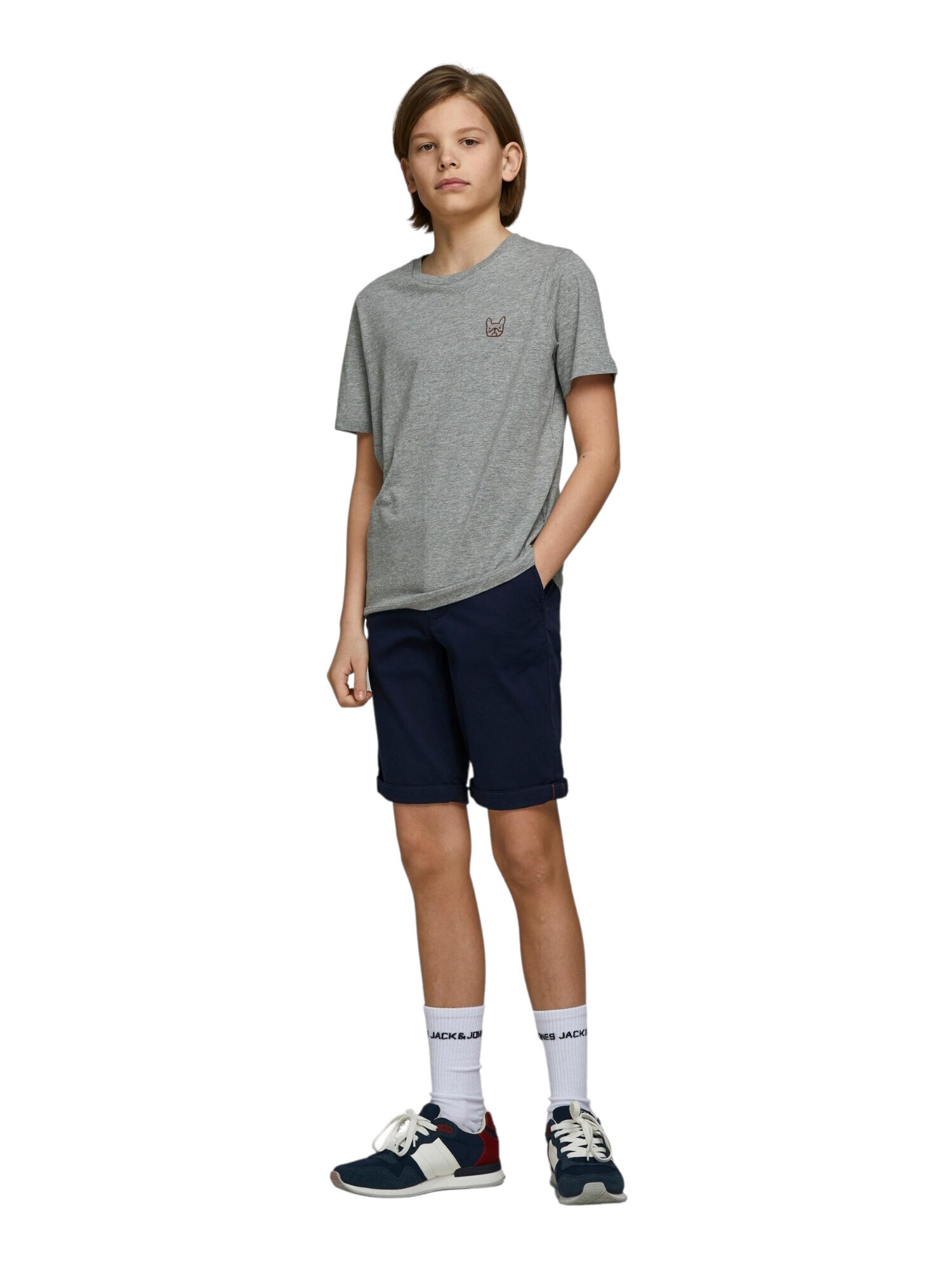 Jack & Jones Junior Chino-Shorts Bowie Chino Shorts - Bild 1