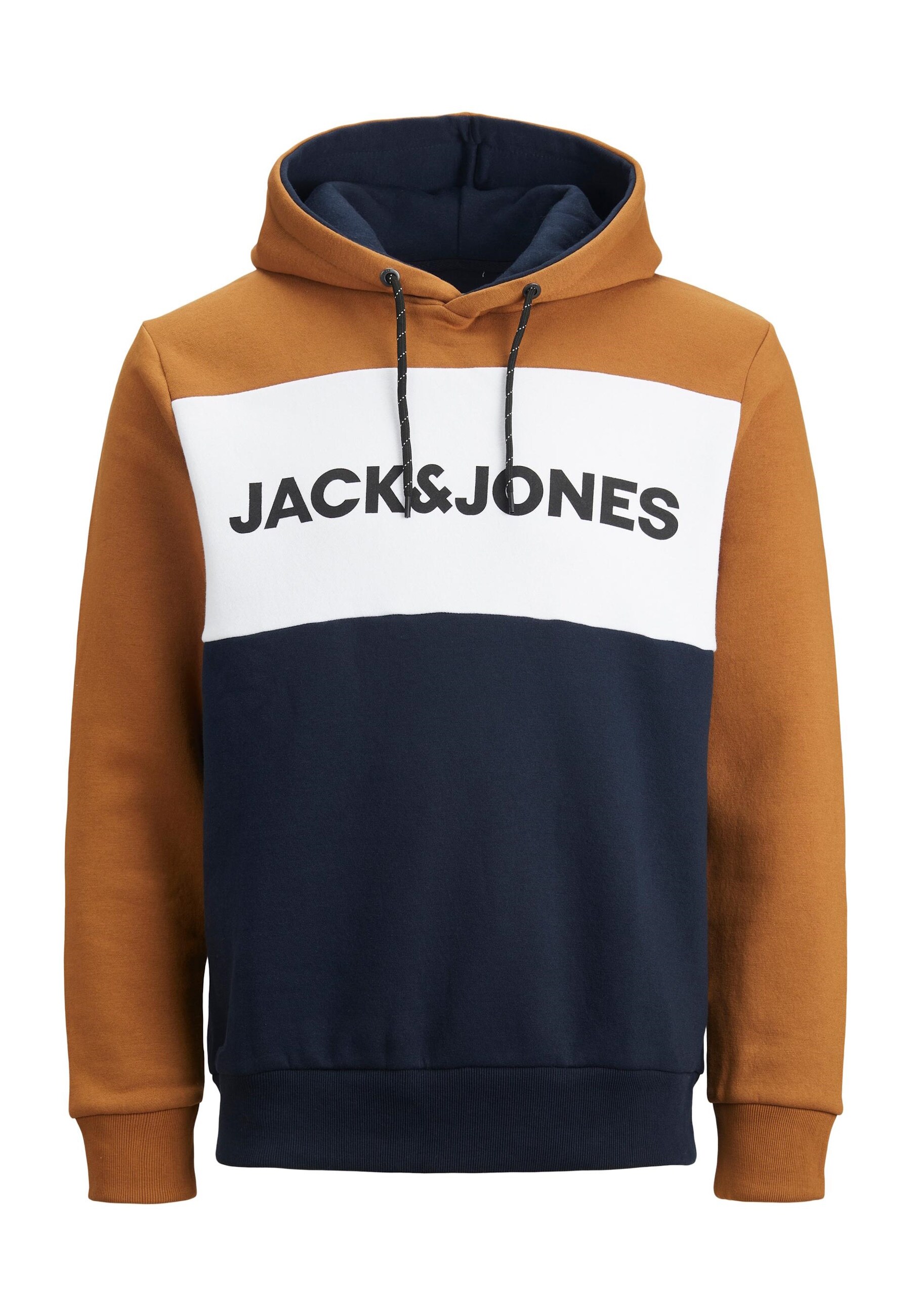 Jack & Jones Hoodie Logo Blocking Kapuzensweatshirt - Bild 1