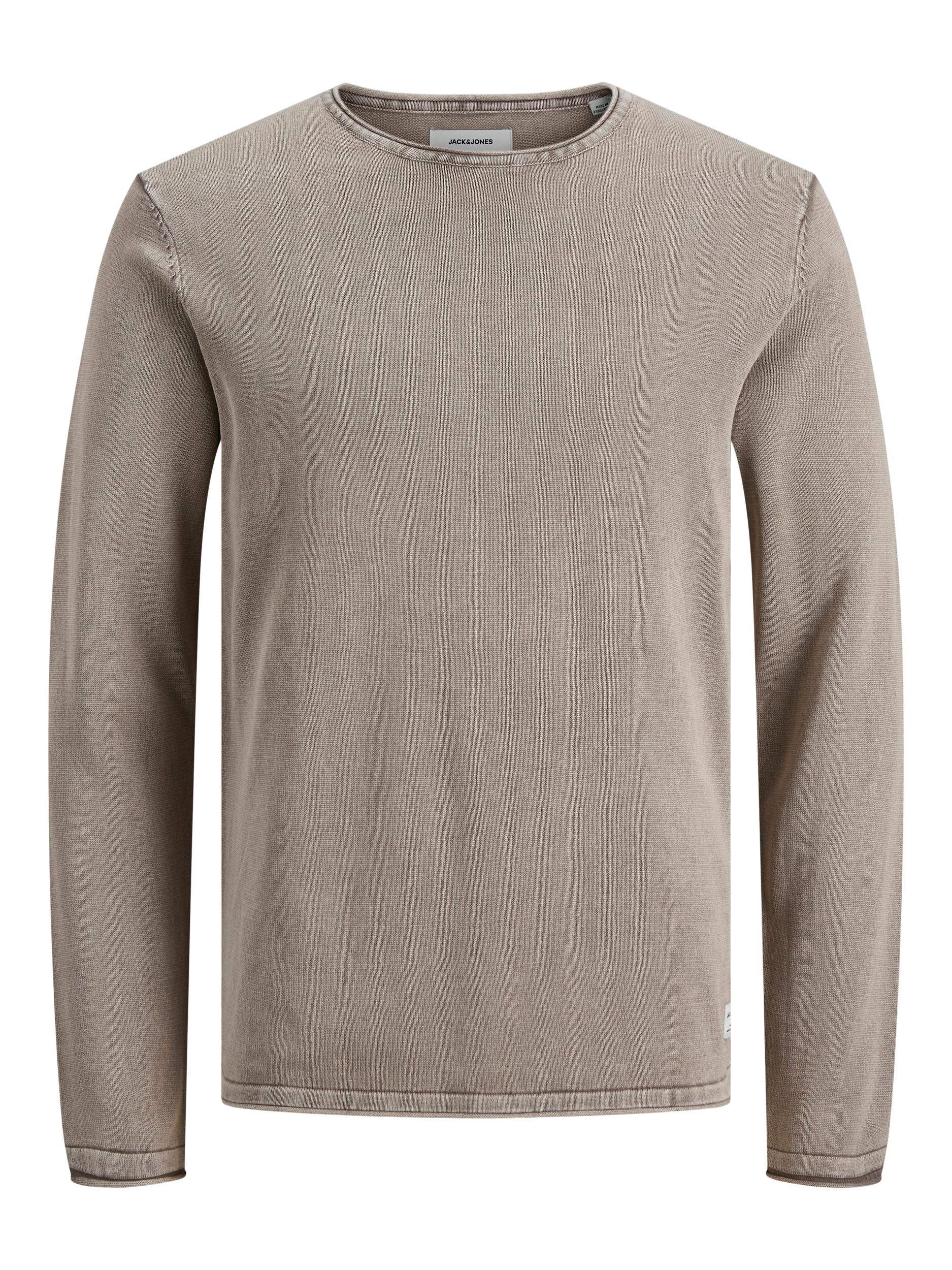Jack & Jones Strickpullover Leo Pullover R-Neck - Bild 1