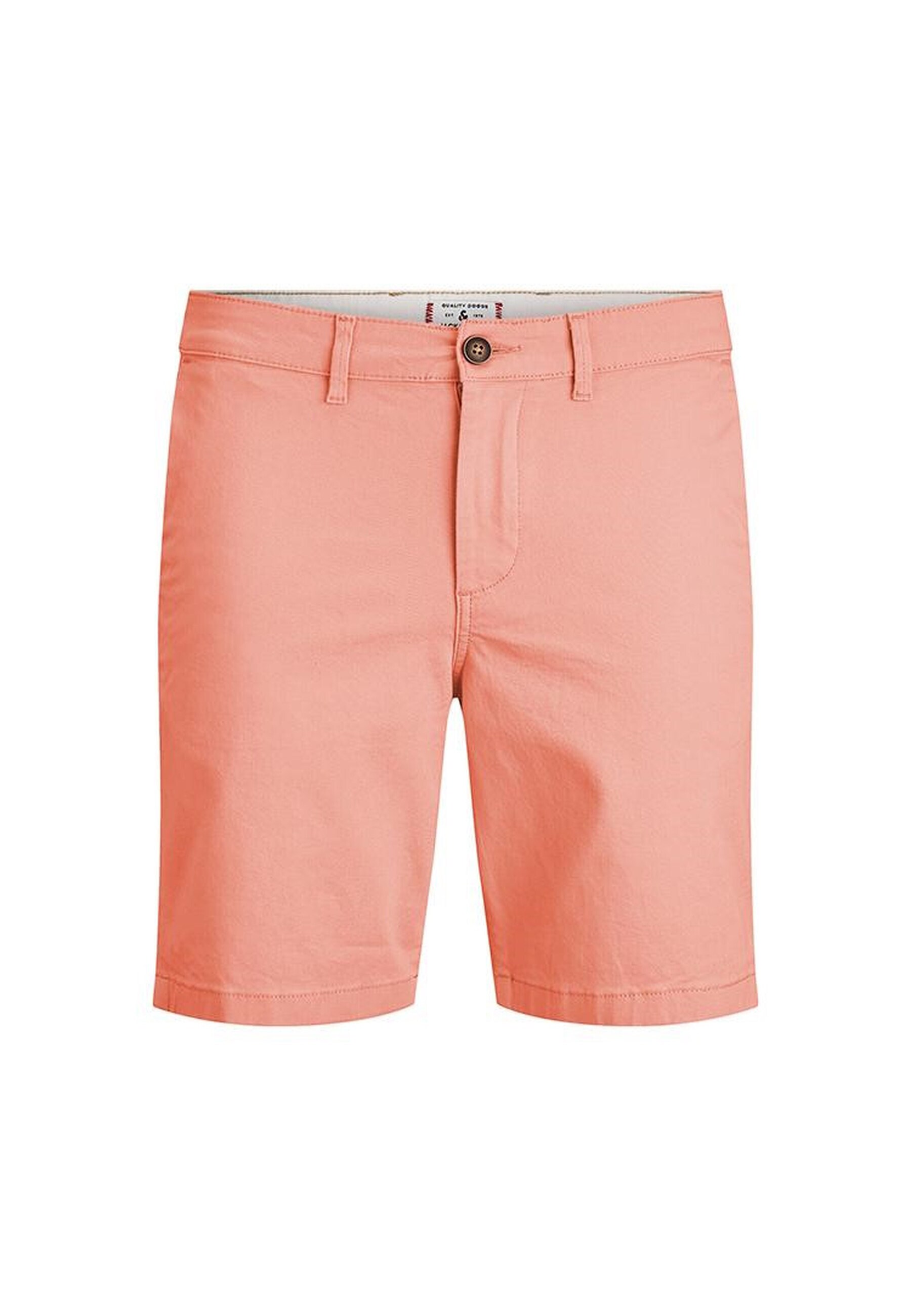 Jack & Jones Shorts Unifarbene CHINO SHORTS mit seitlichen Eingrifftaschen und G&uuml;rtelschlaufen - Bild 1