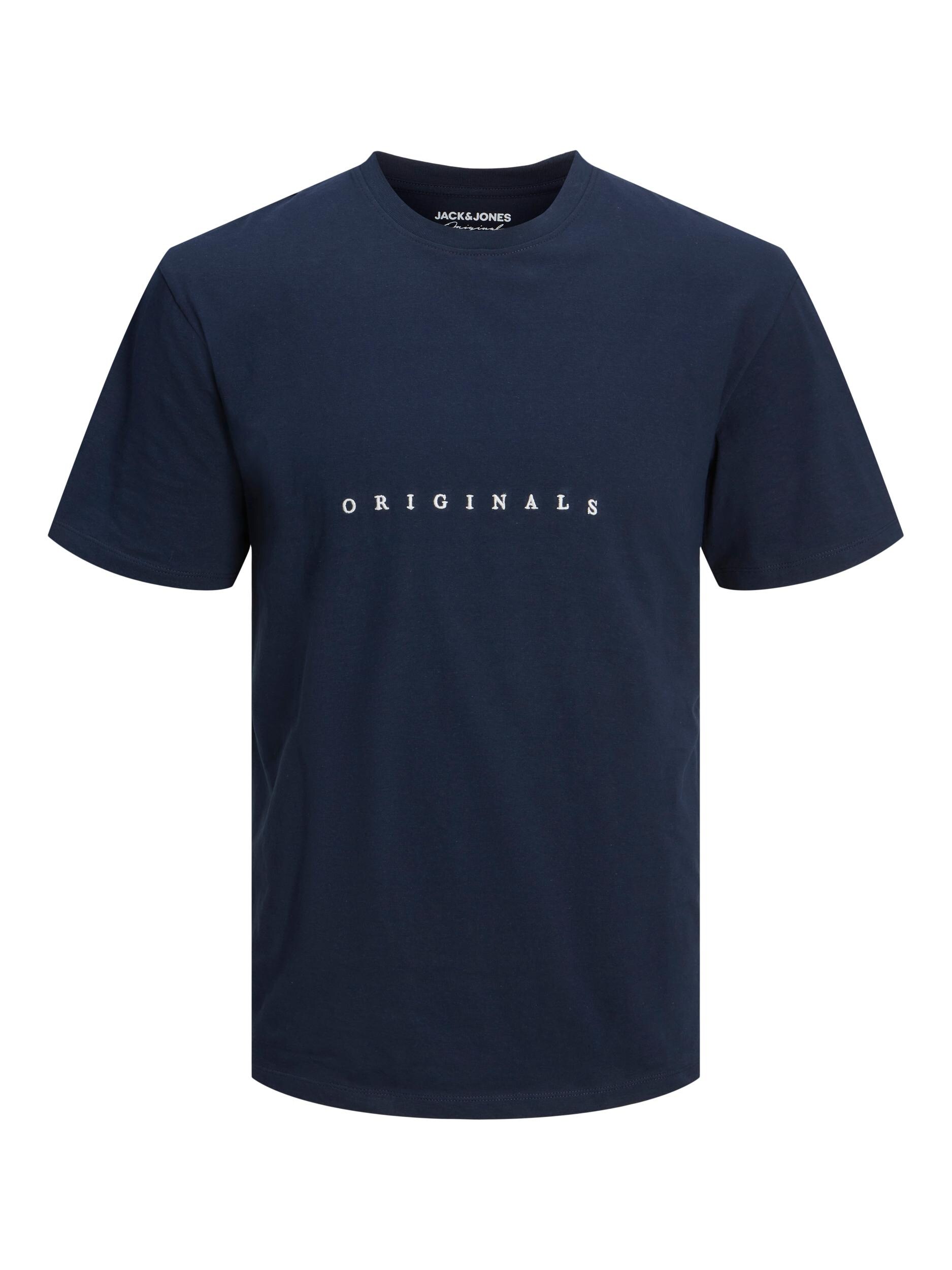 Jack & Jones Shirt T-Shirt COPENHAGEN TEE CREW NECK mit Logoprint - Bild 1
