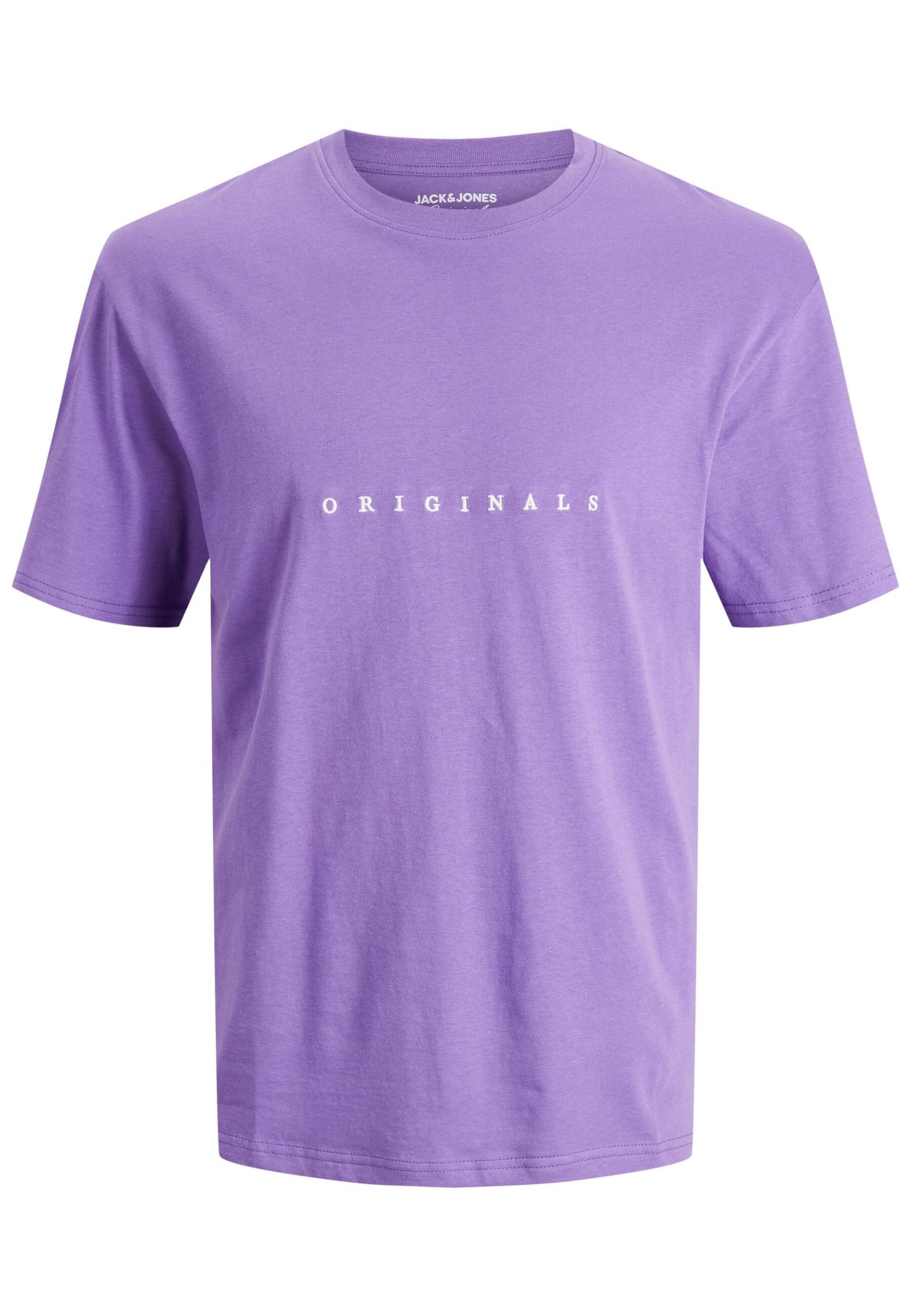 Jack & Jones T-Shirt COPENHAGEN Kurzarmshirt mit Rundhalsausschnitt und Stickerei - Bild 1