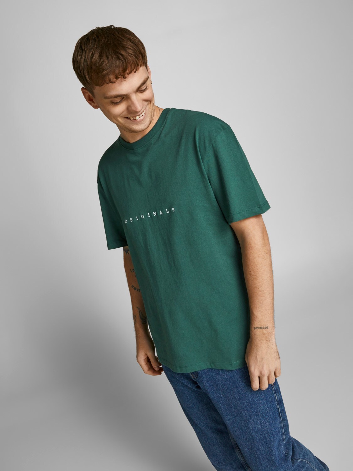 Jack & Jones T-Shirt Copenhagen Kurzarmshirt - Bild 1