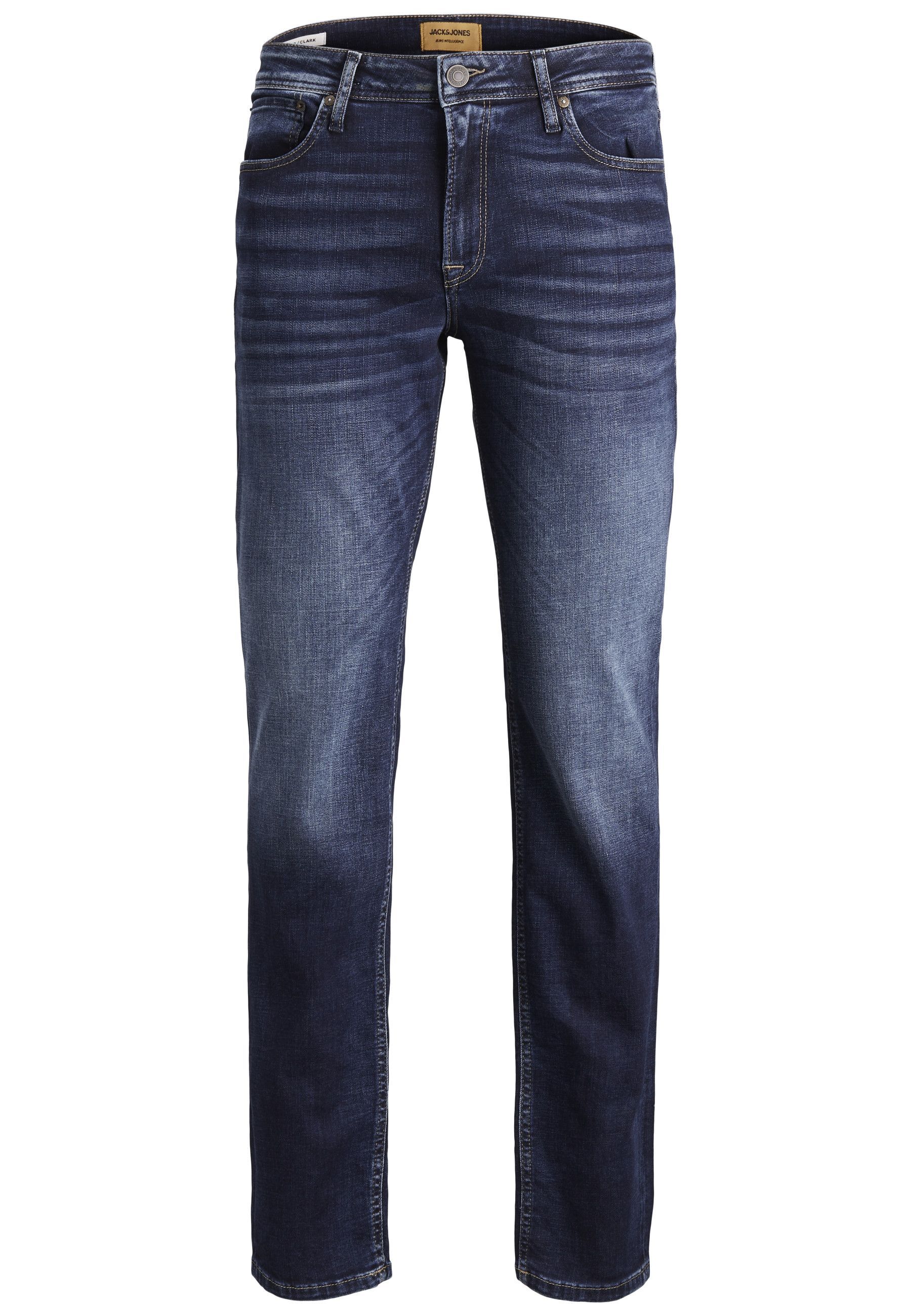 Jack & Jones Jeans Clark Original 5-Pocket-Style Regular Fit - Bild 1