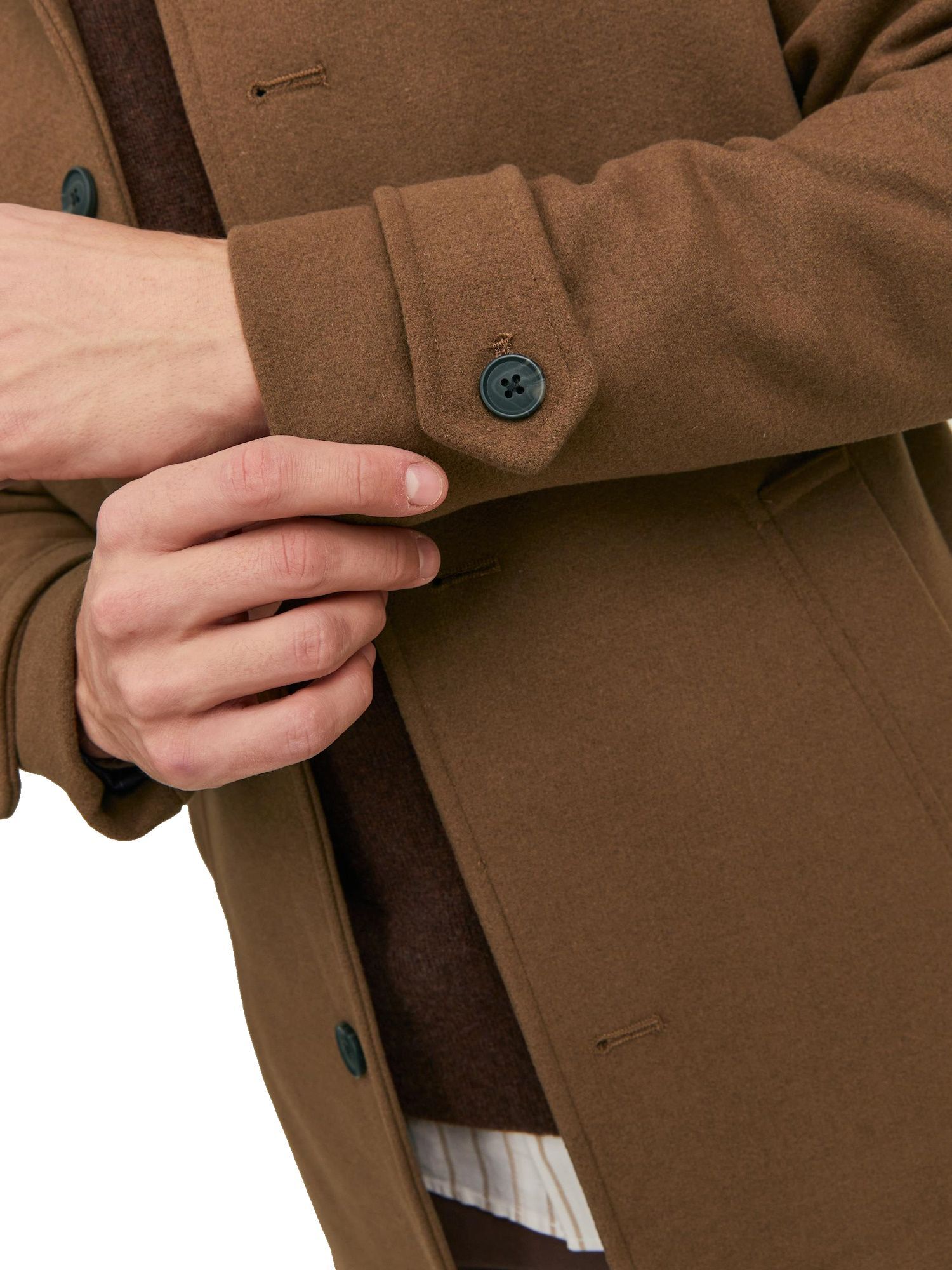 Jack & Jones Mantel Melton Wollmantel - Bild 1