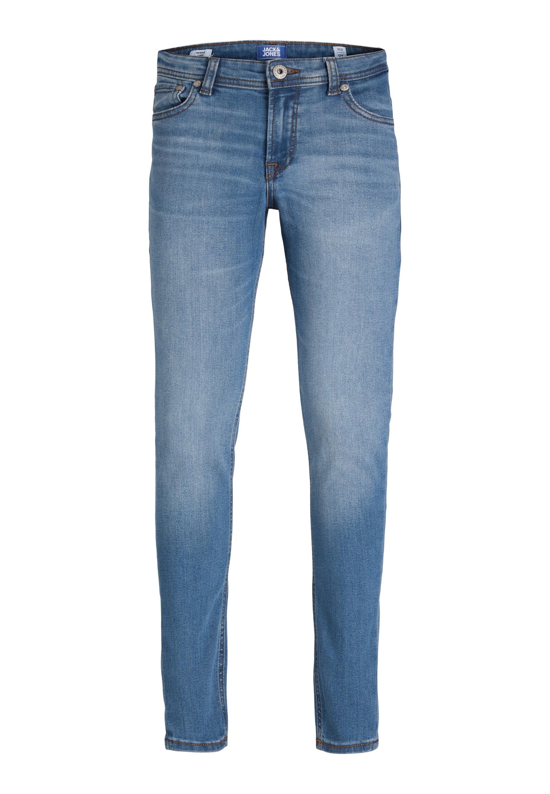Jack & Jones Junior Hose LIAM Skinny Jeans mit Zip-Fly im 5-Pocket-Style - Bild 1