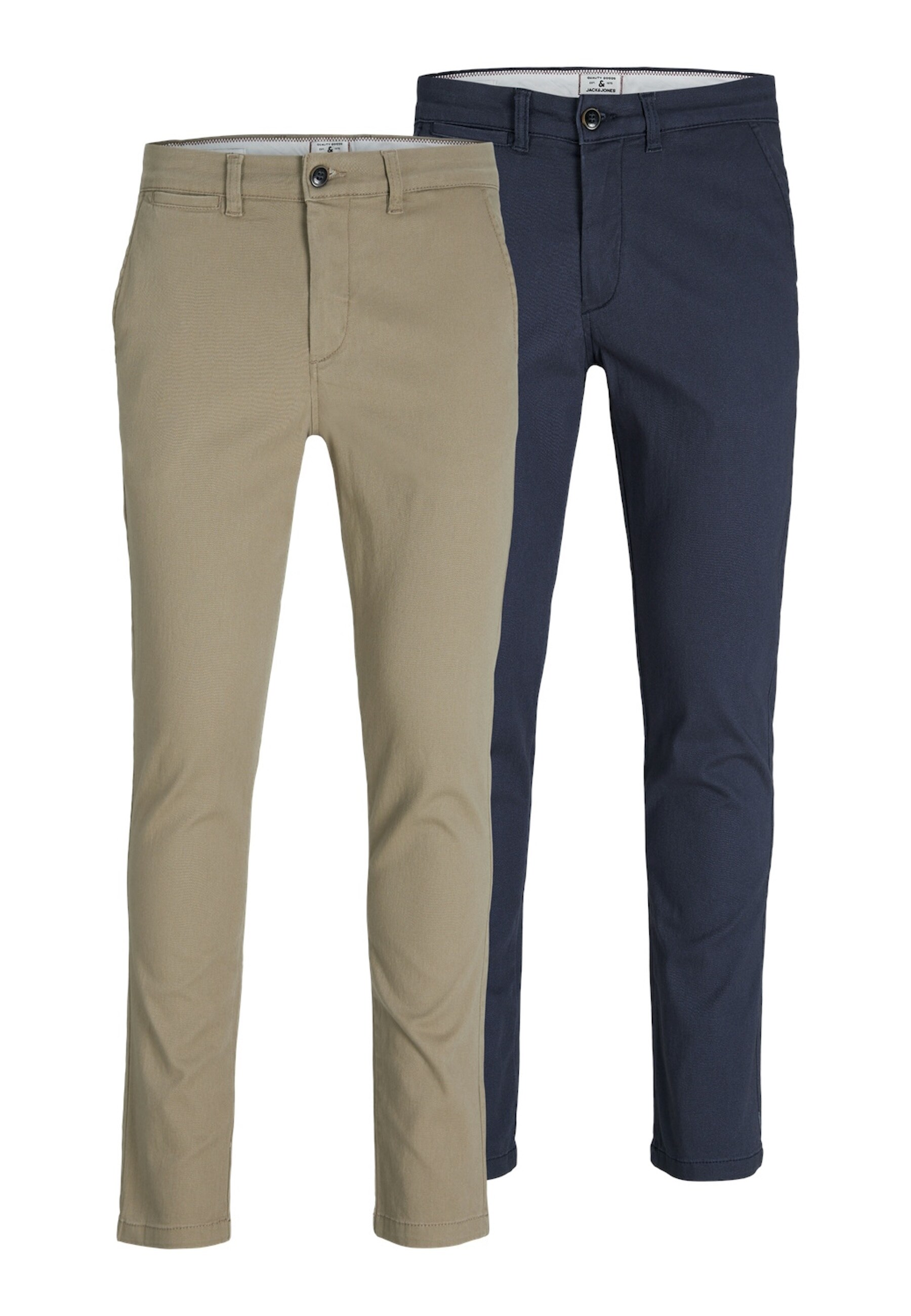 Jack & Jones Hose MARCO DAVE Chino-Hose 2er Pack - Bild 1