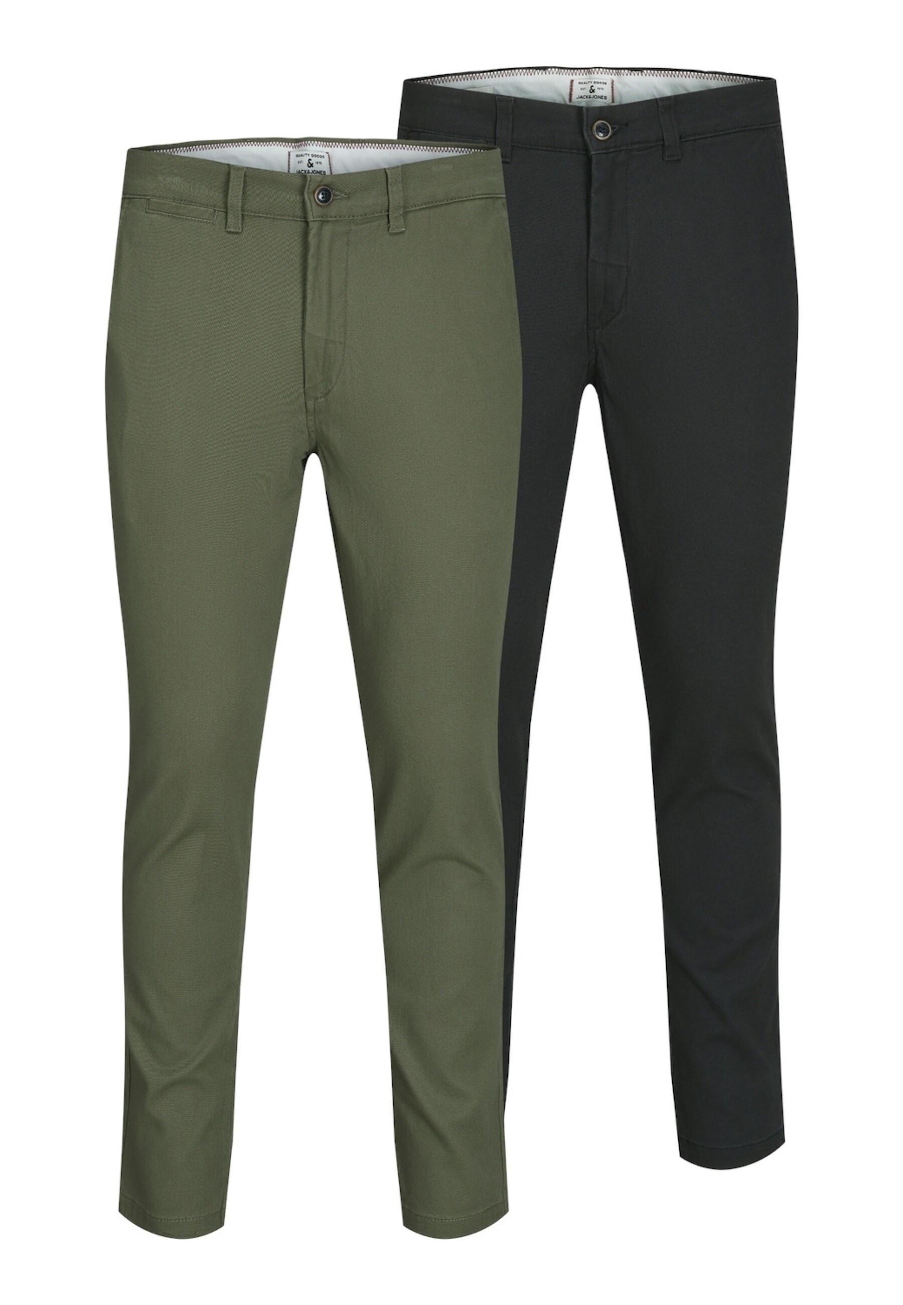 Jack & Jones Hose MARCO DAVE Chino-Hose 2er Pack - Bild 1