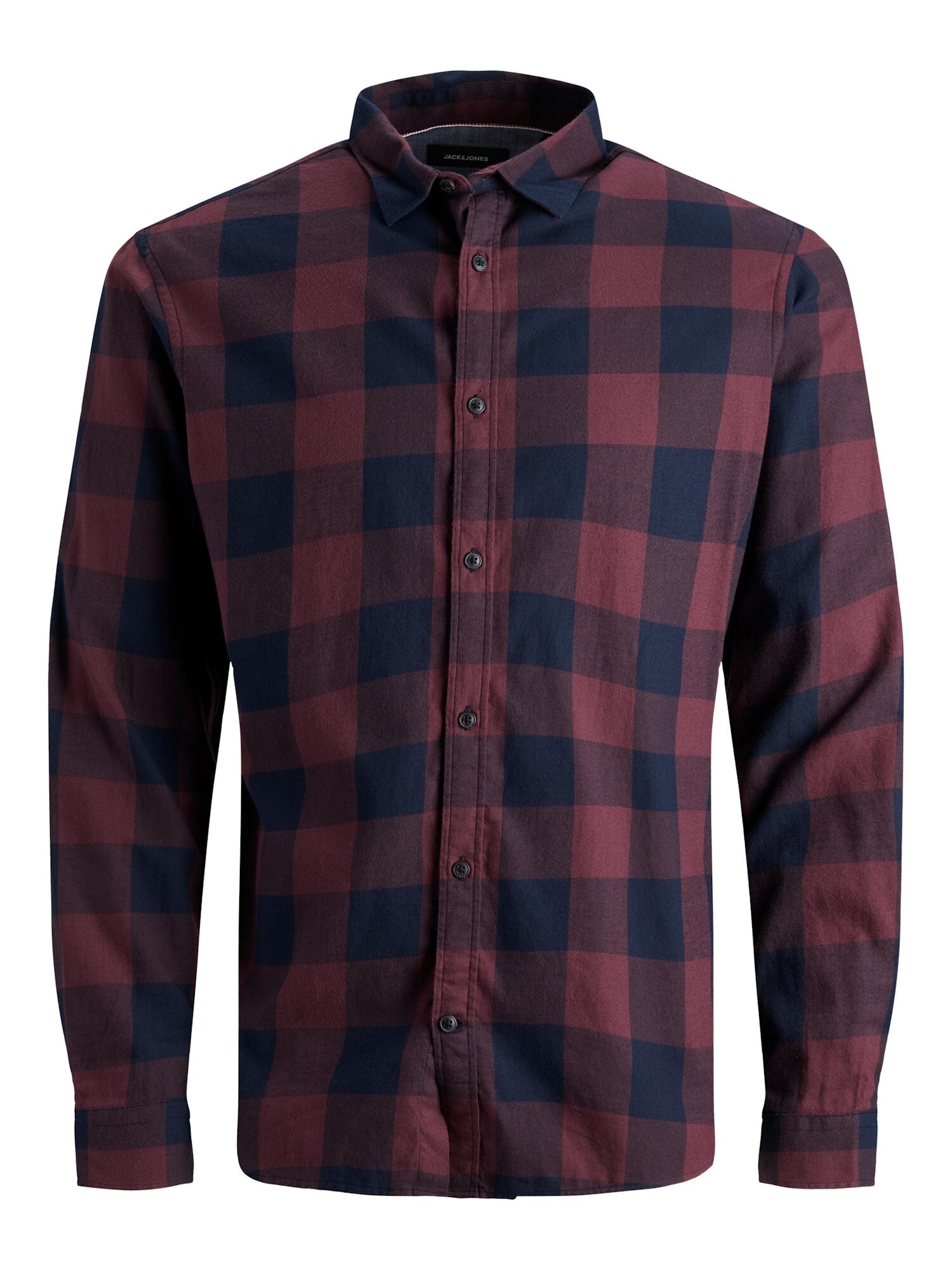 Jack & Jones Hemd GINGHAM Langarmhemd - Bild 1