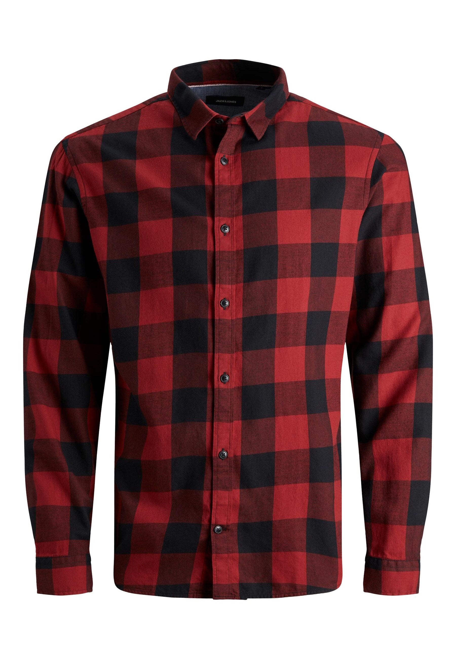 Jack & Jones Hemd Lang&auml;rmliges GINGHAM TWILL SHIRT mit Hemdkragen - Bild 1