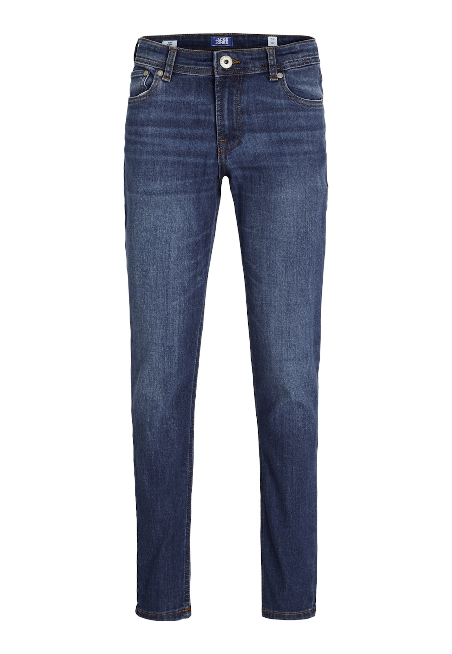 Jack & Jones Junior Jeans Slim GLENN ORIGINAL lange Hose - Bild 1