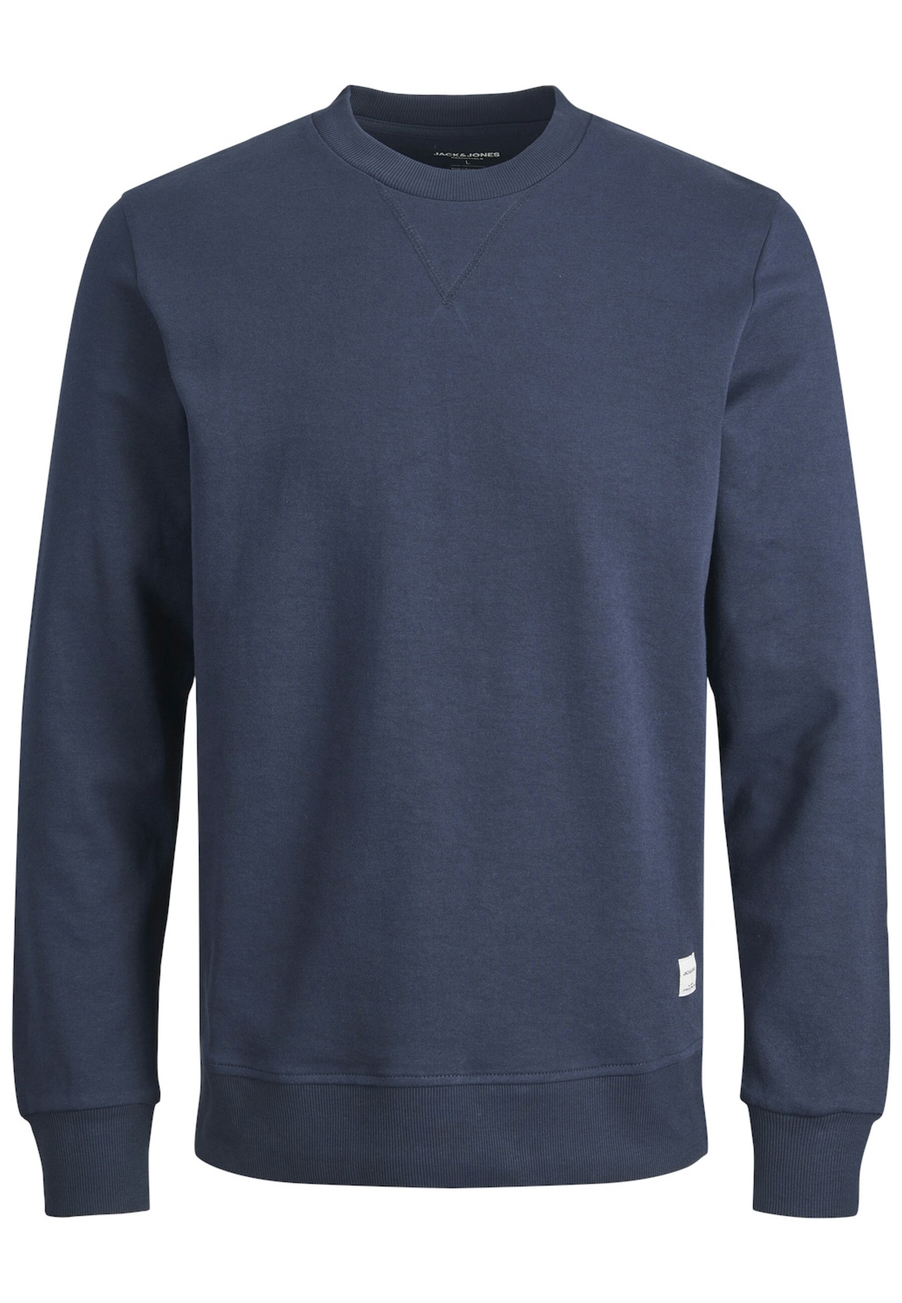 Jack & Jones Pullover Basic Sweatshirt R-Neck - Bild 1