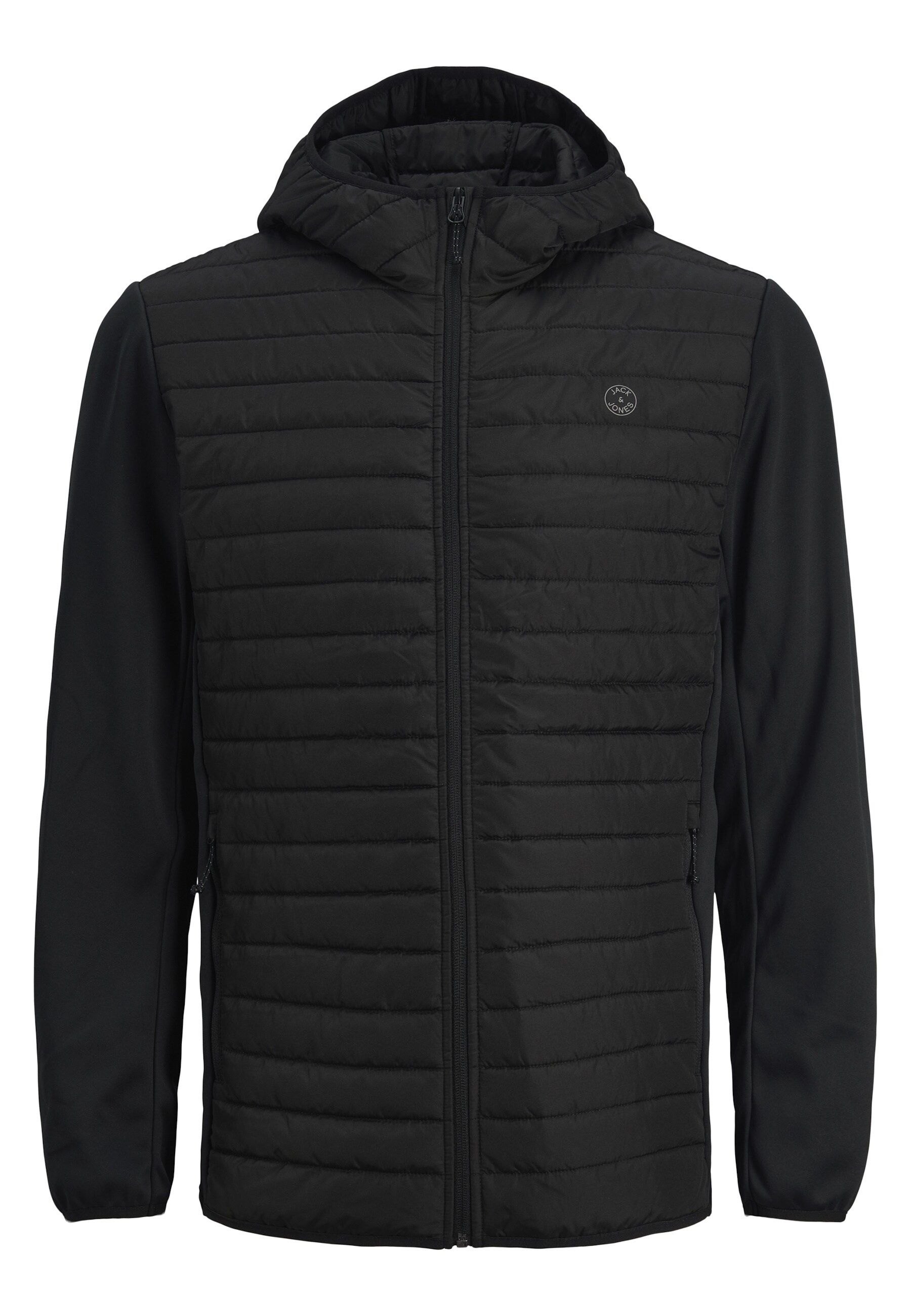 Jack & Jones Jacke Steppjacke mit Kapuze JJEMULTI QUILTED JACKET - Bild 1