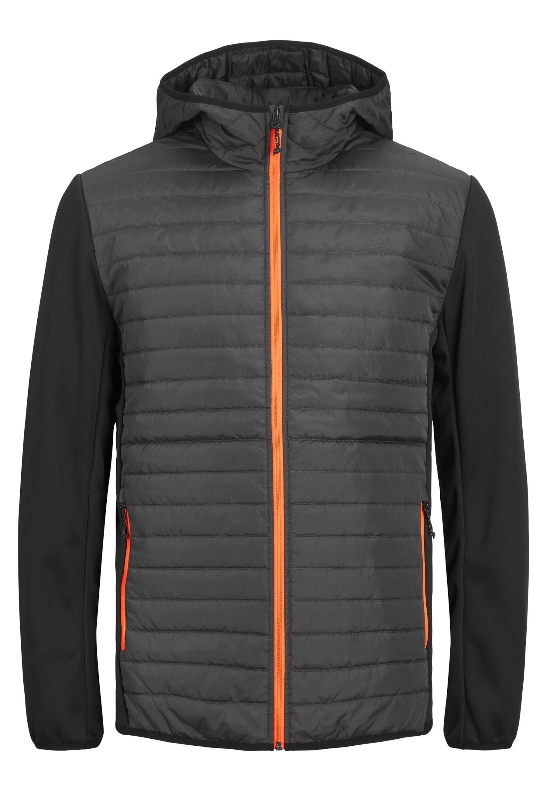 Jack & Jones Jacke MULTI Steppjacke mit Kapuze und Rei&szlig;verschluss - Bild 1