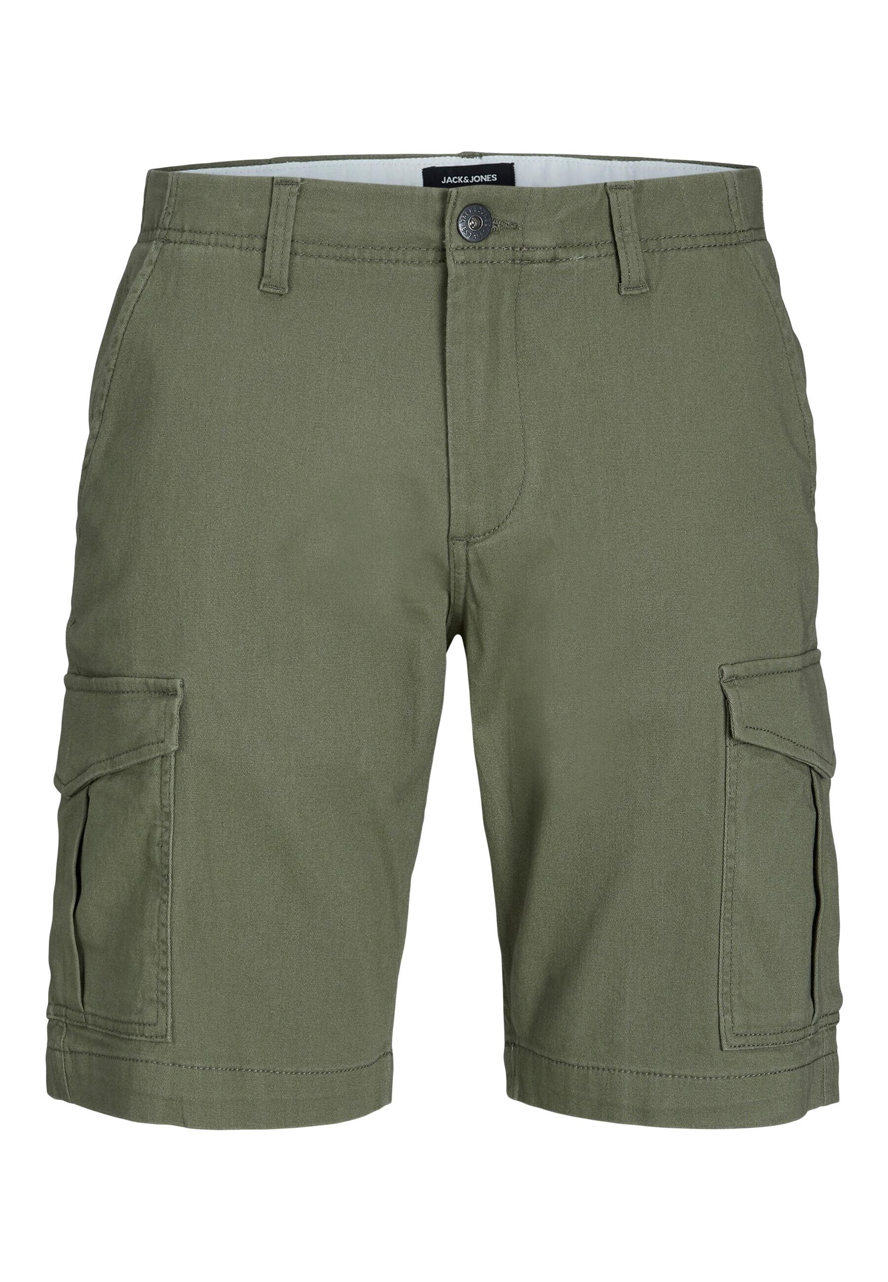 Jack & Jones Cargo Shorts Joe kurze Hose mit vielen Taschen - Bild 1