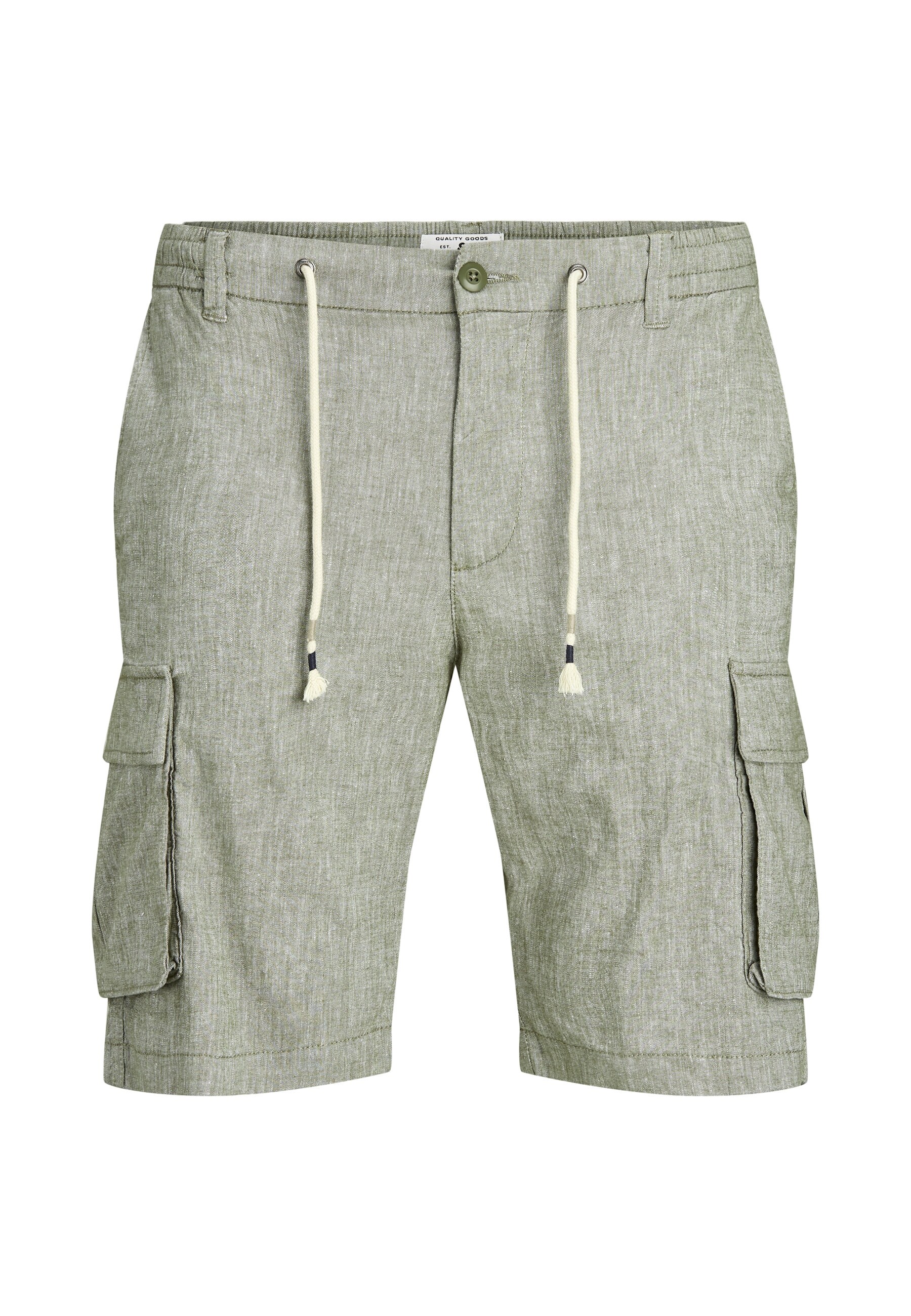 Jack & Jones Shorts Linen Cargoshorts - Bild 1
