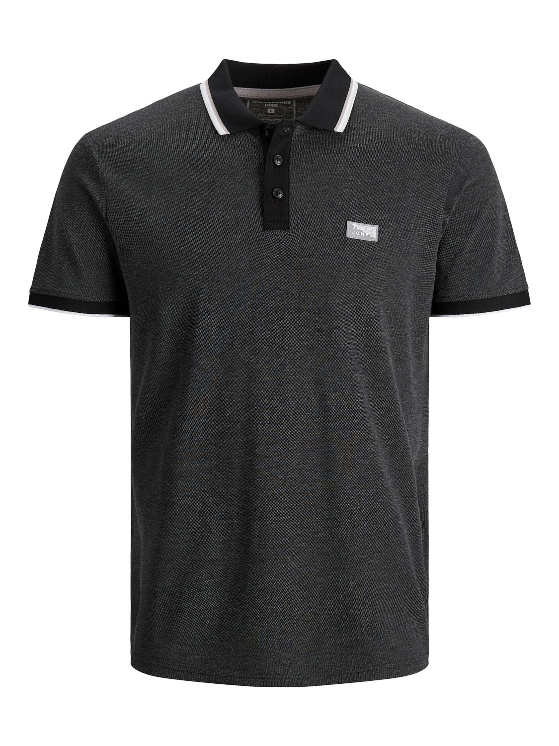 Jack & Jones Polo Poloshirt JCOCHARMING TURK - Bild 1