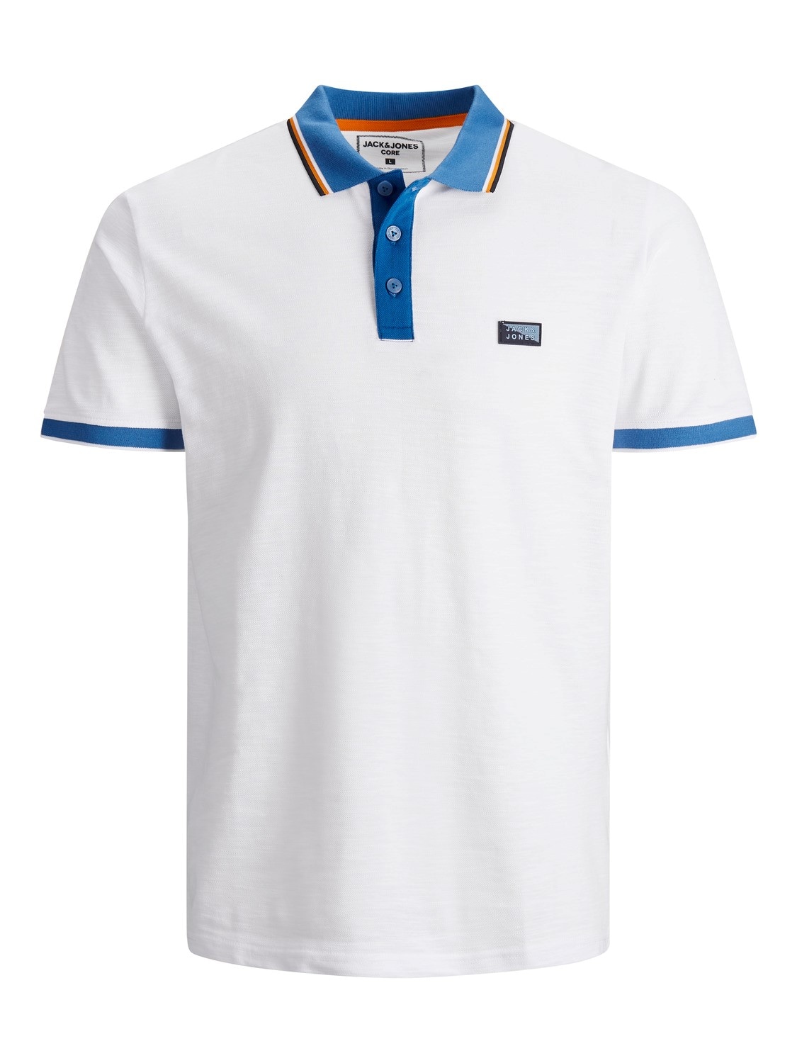Jack & Jones Polo Poloshirt JCOCHARMING TURK - Bild 1
