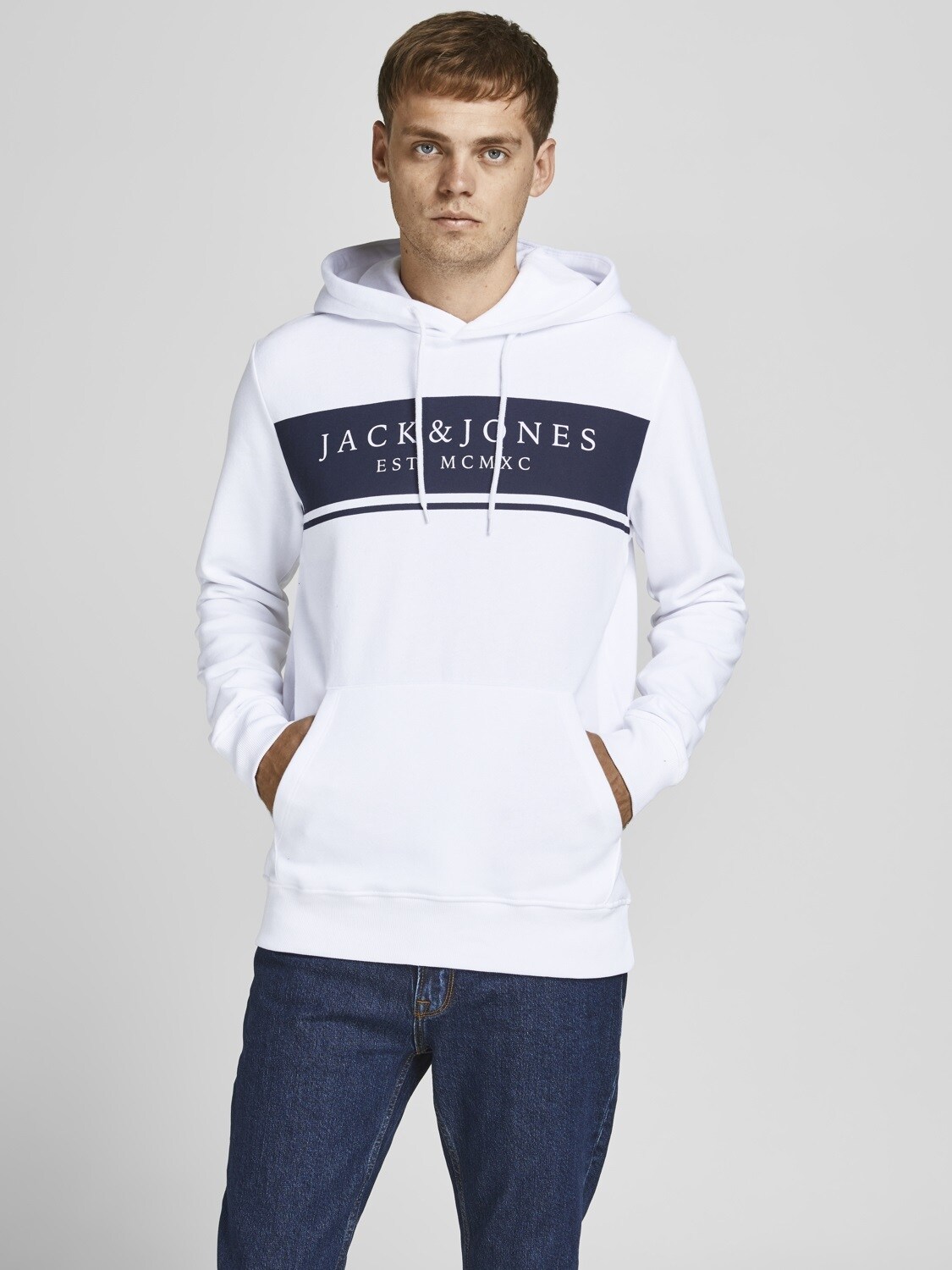 Jack & Jones Hoodie River Kapuzensweatshirt - Bild 1