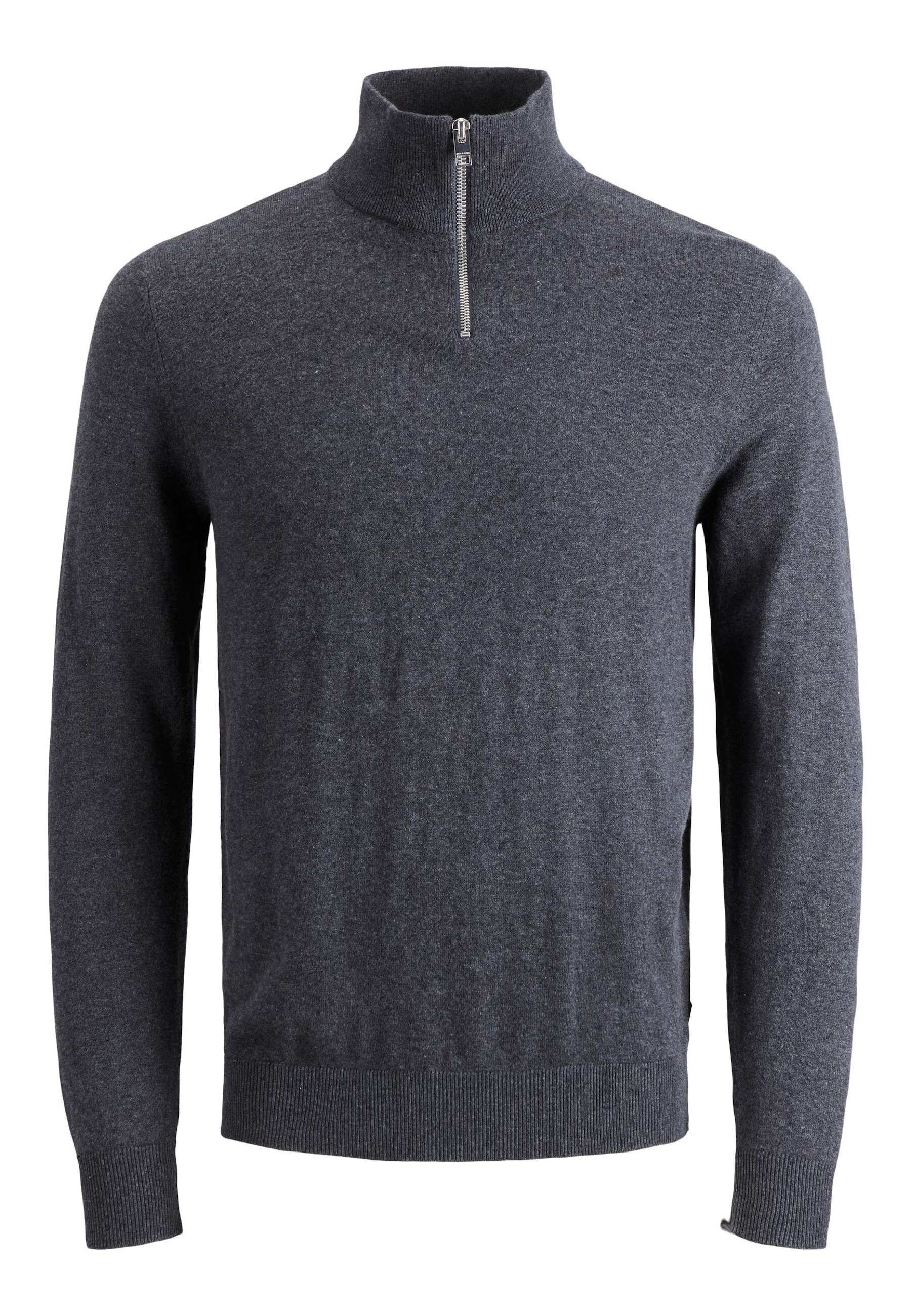 Jack & Jones Strickpullover Troyer Pullover - Bild 1