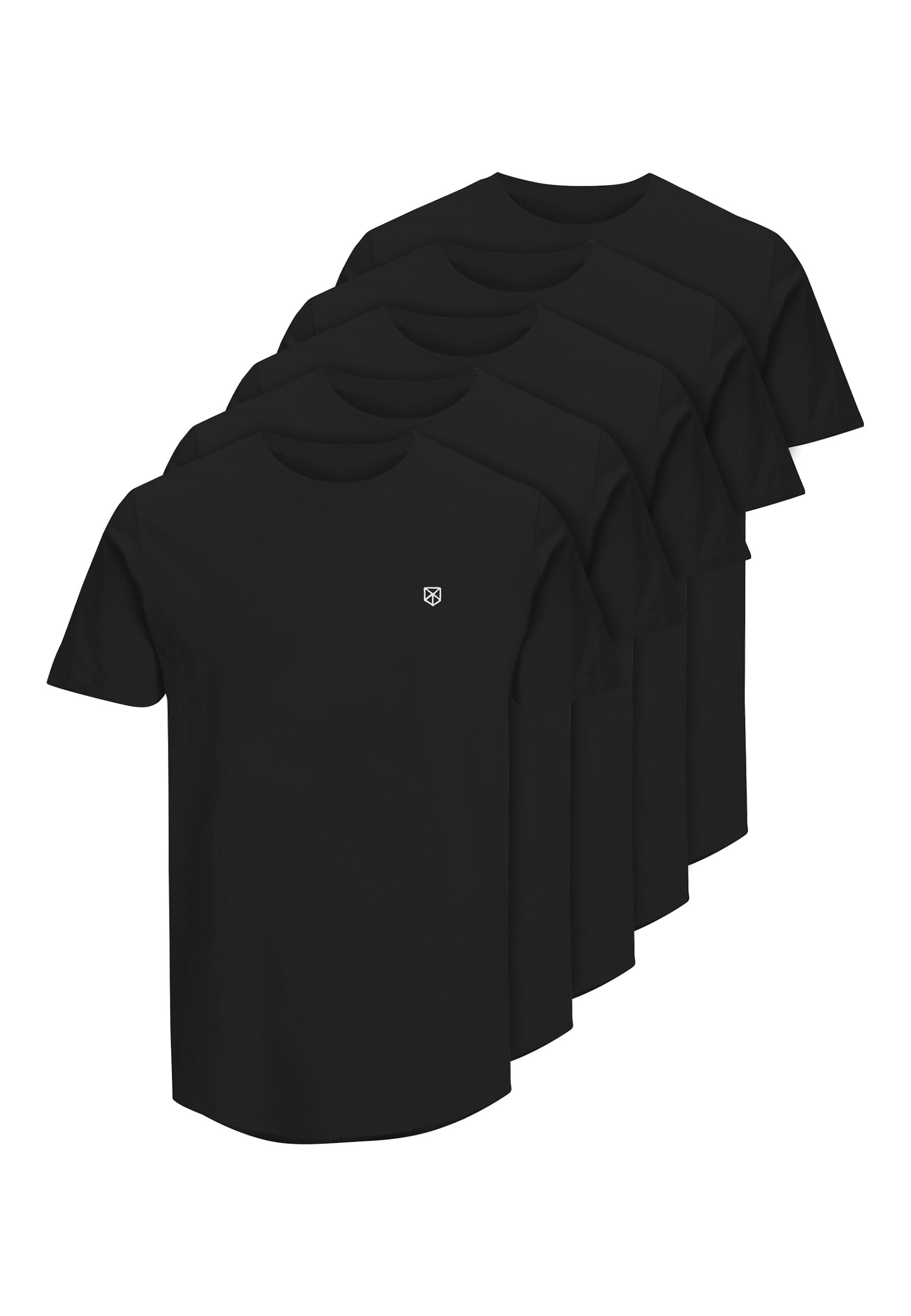 Jack & Jones T-Shirt JPRBLABRODY TEE Kurzarmshirt - Bild 1