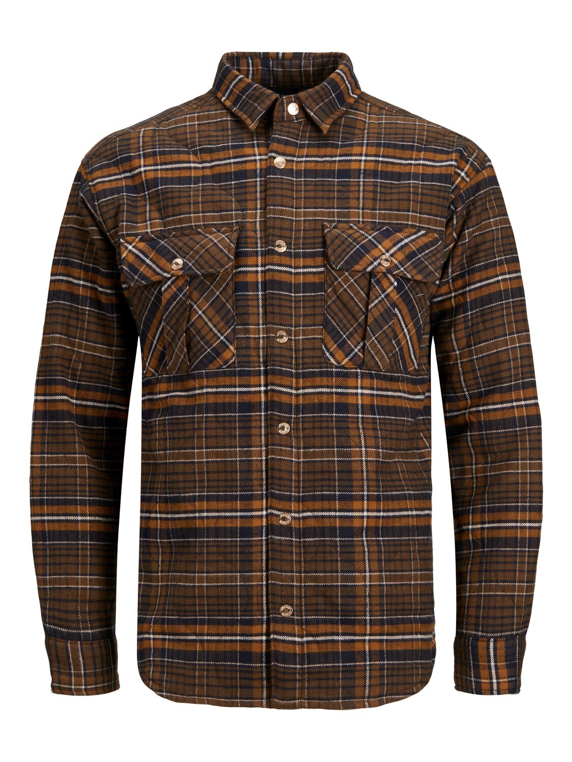 Jack & Jones Jacke JORJAMES QUILTED OVERSHIRT LS LN | 05715107689823