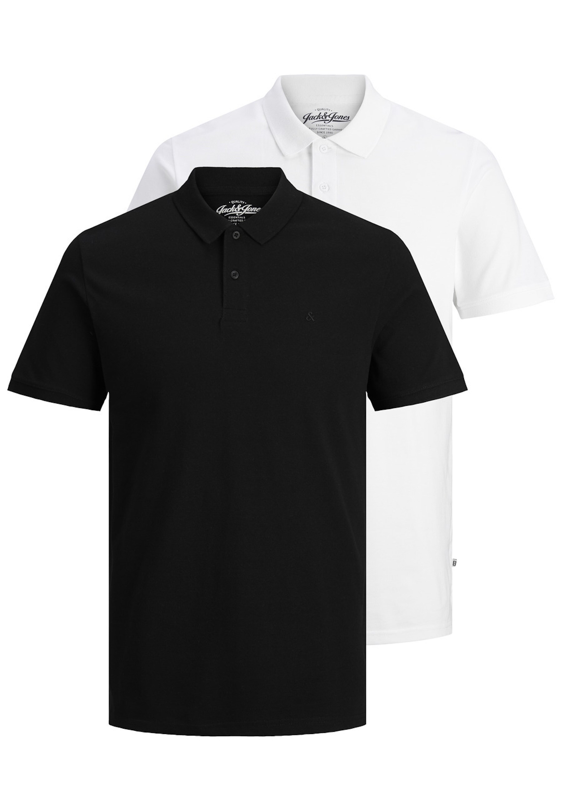 Jack & Jones 2Pack Polo 2Pack Poloshirt Polohemd JJEBASIC POLO - Bild 1