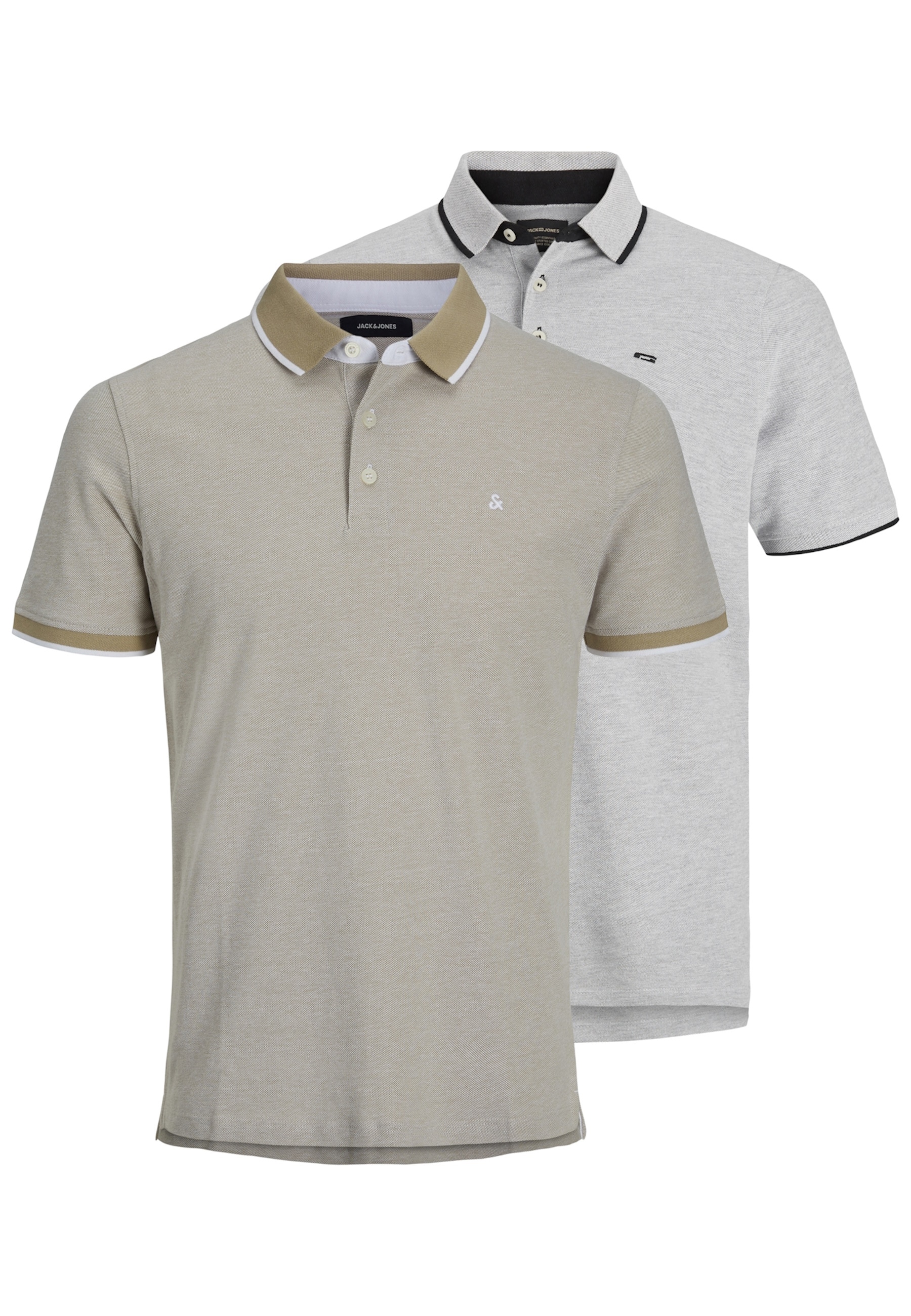 Jack & Jones Poloshirt Paulos Kurzarmshirt im Doppelpack - Bild 1