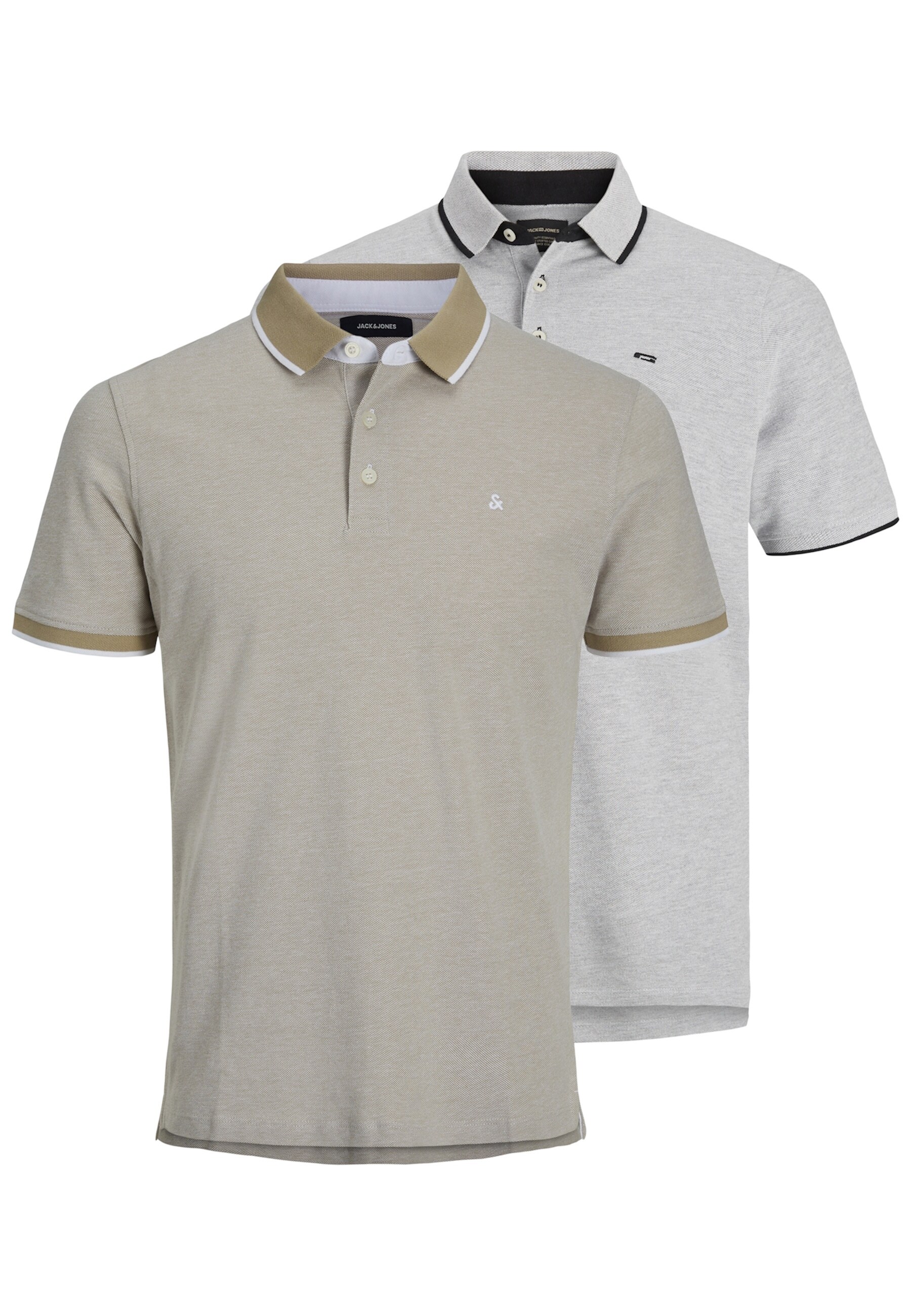Jack & Jones Poloshirt Paulos Kurzarmshirt im Doppelpack - Bild 1