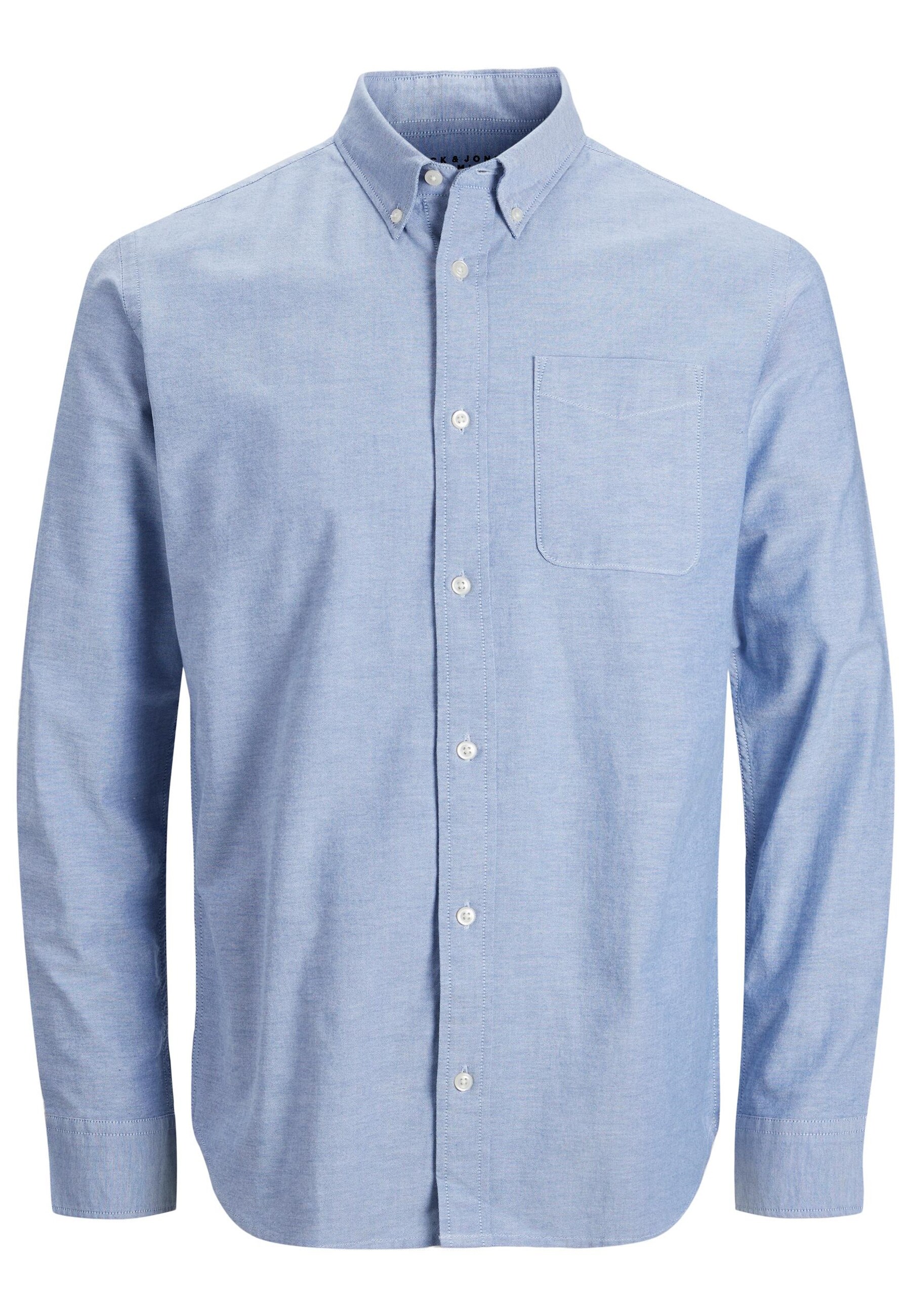 Jack & Jones Hemd BROOK Slimfit Langarmhemd mit Button-Down-Kragen - Bild 1
