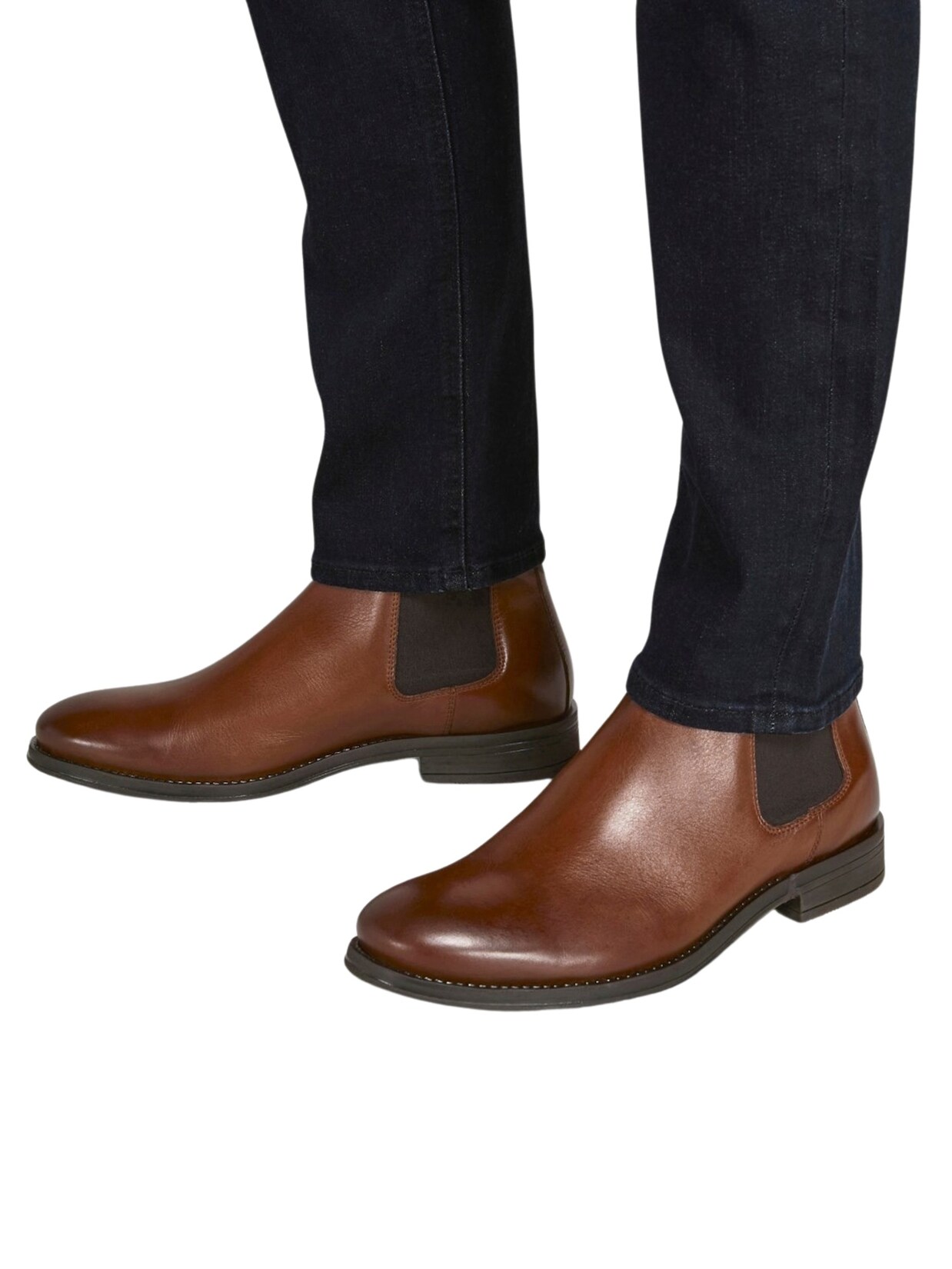Jack & Jones Schuhe ARGO Chelsea-Boots mit Fersenlasche | 05715105821607