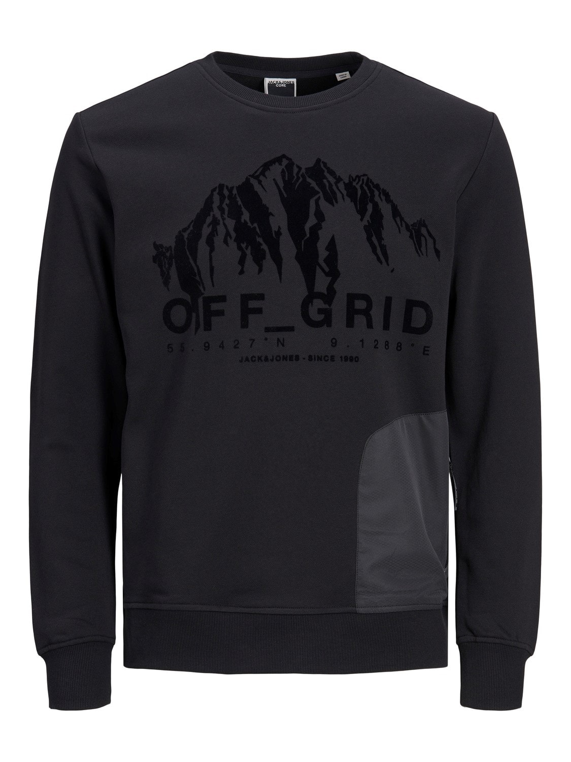 Jack & Jones Pullover Sweater JCOCOAL SWEAT CREW NECK - Bild 1