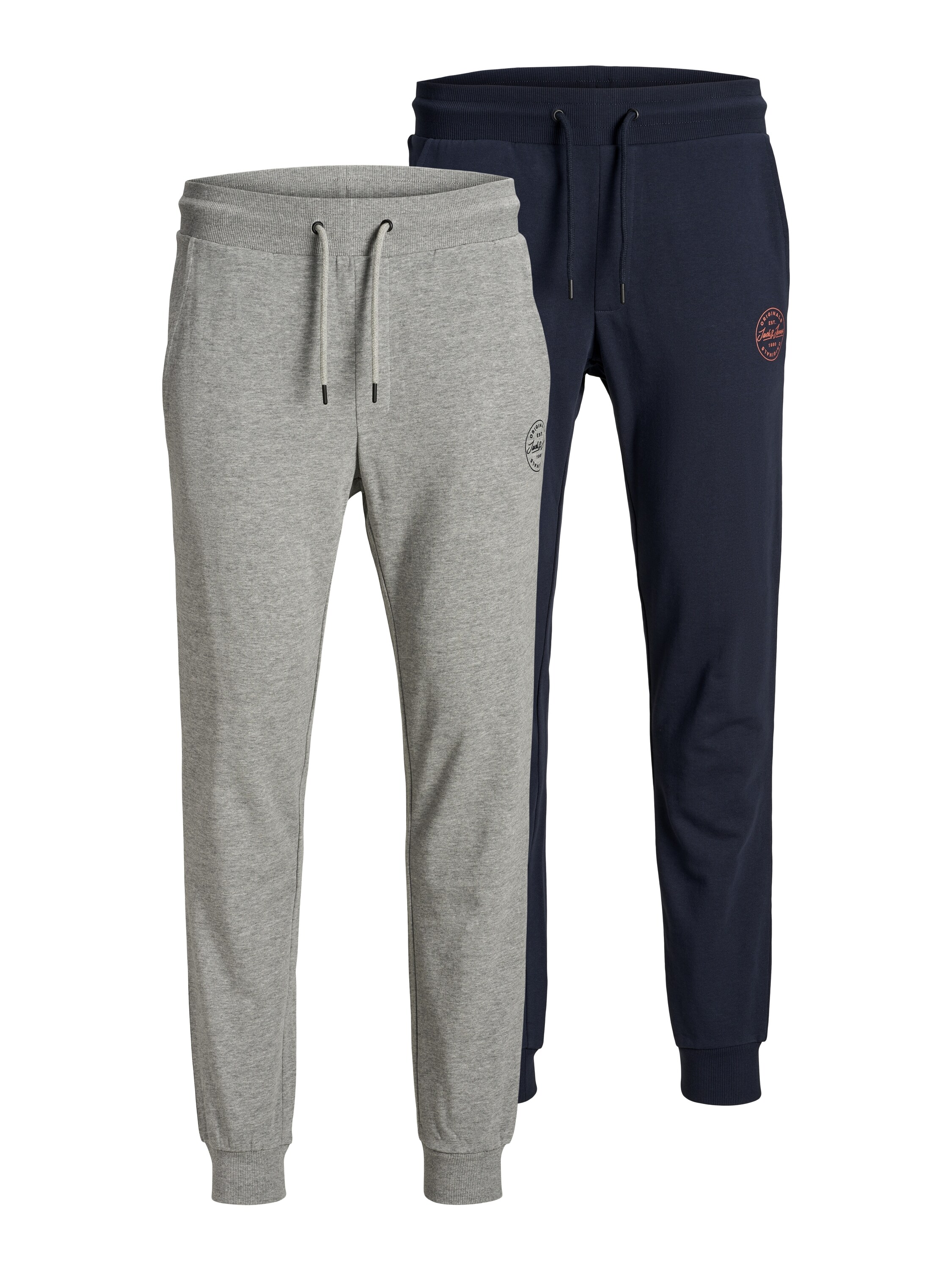 Jack & Jones Hose 2er-Pack Sweathosen in bequemer Passform&nbsp;mit Kordelzug - Bild 1