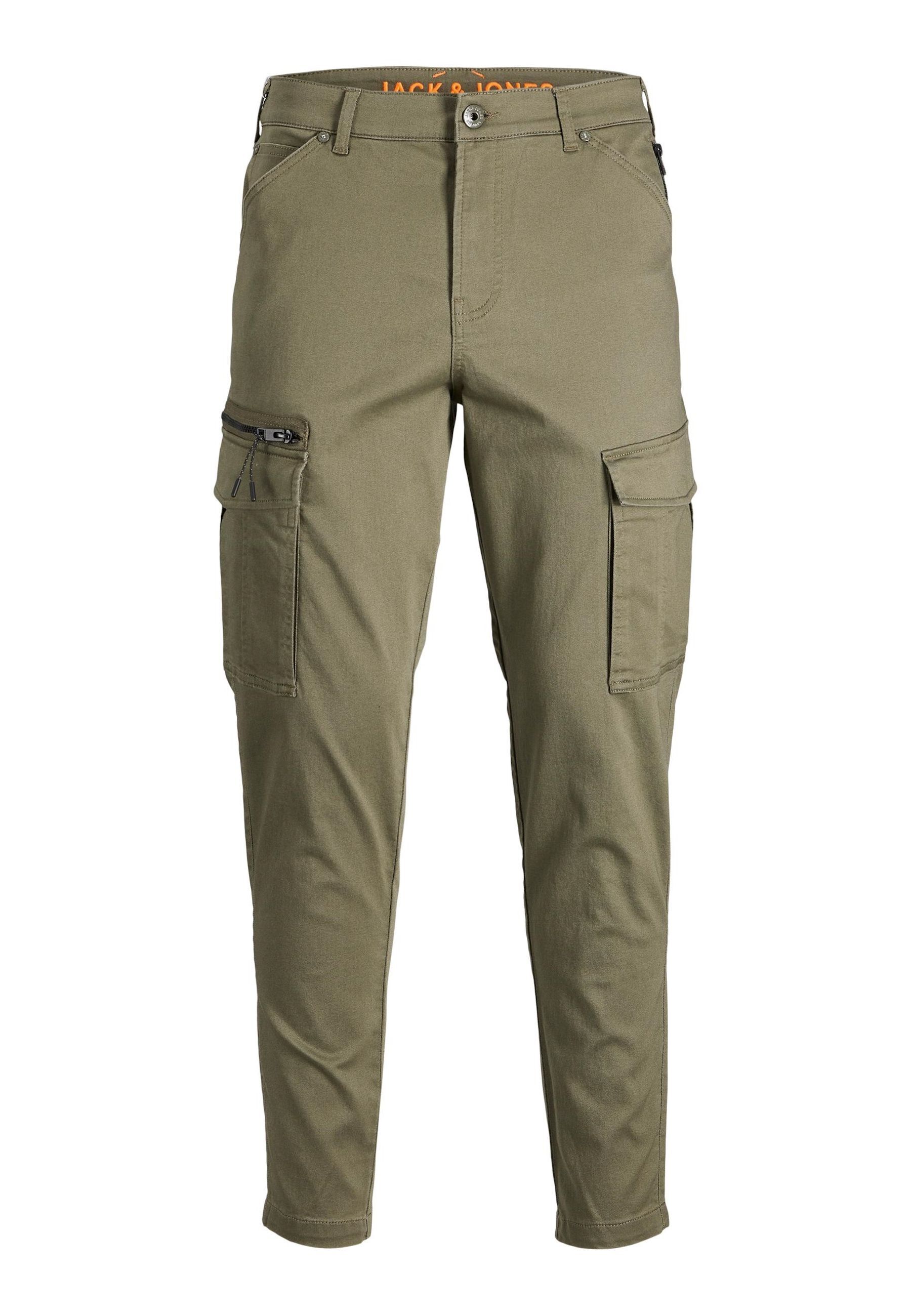Jack & Jones Cargohose Stace Dex lange Hose mit Cargo Taschen - Bild 1