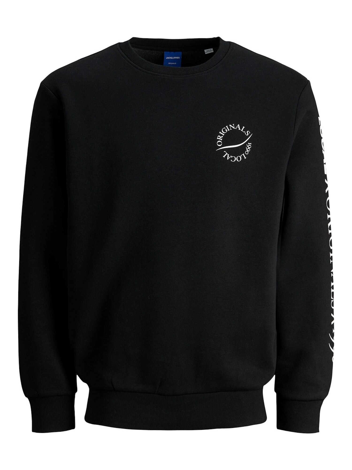 Jack & Jones Sweatshirt Elias Pullover ohne Kapuze - Bild 1