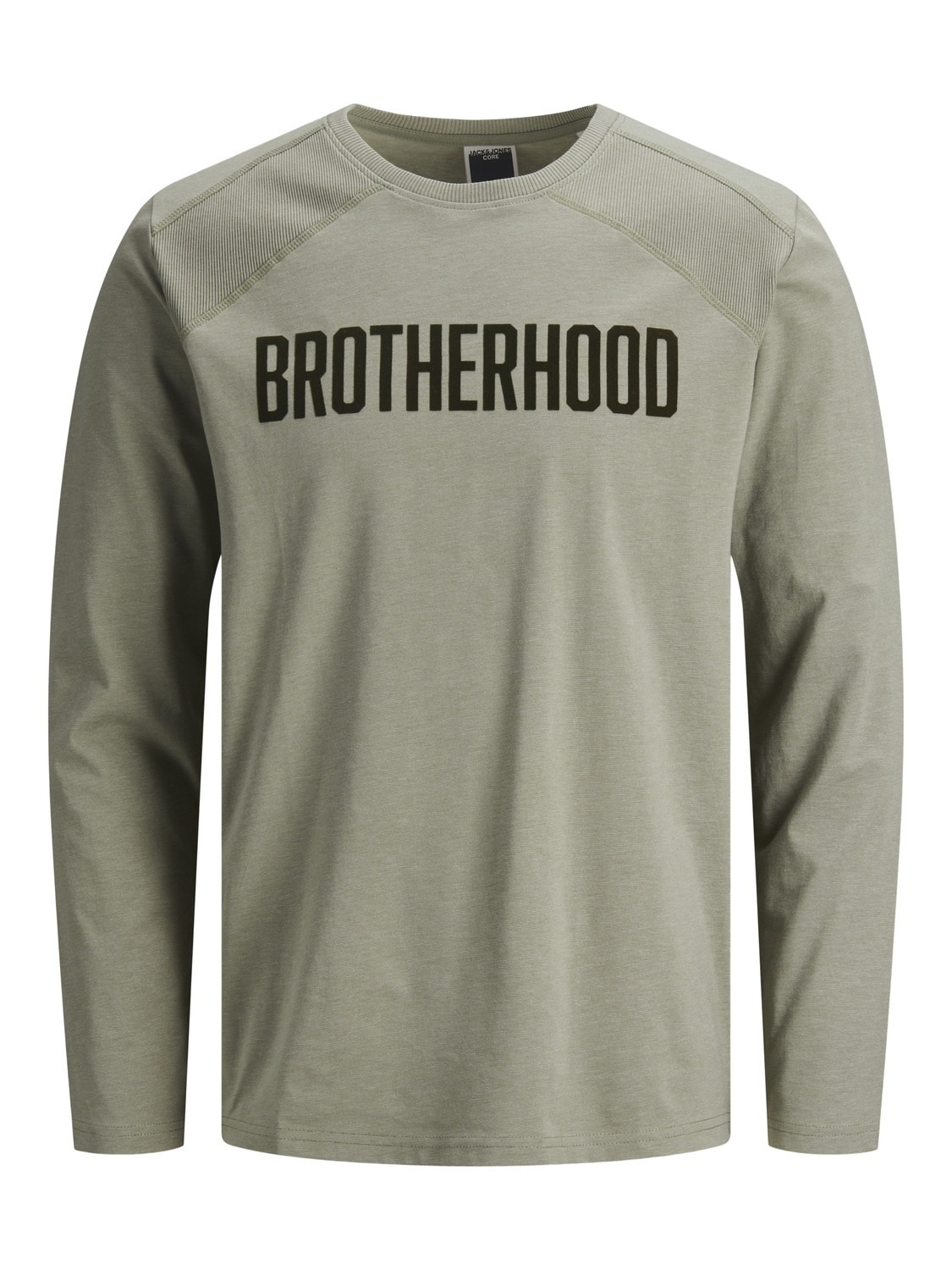 Jack & Jones Sweatshirt JCOBRICE TEE LS CREW NECK - Bild 1