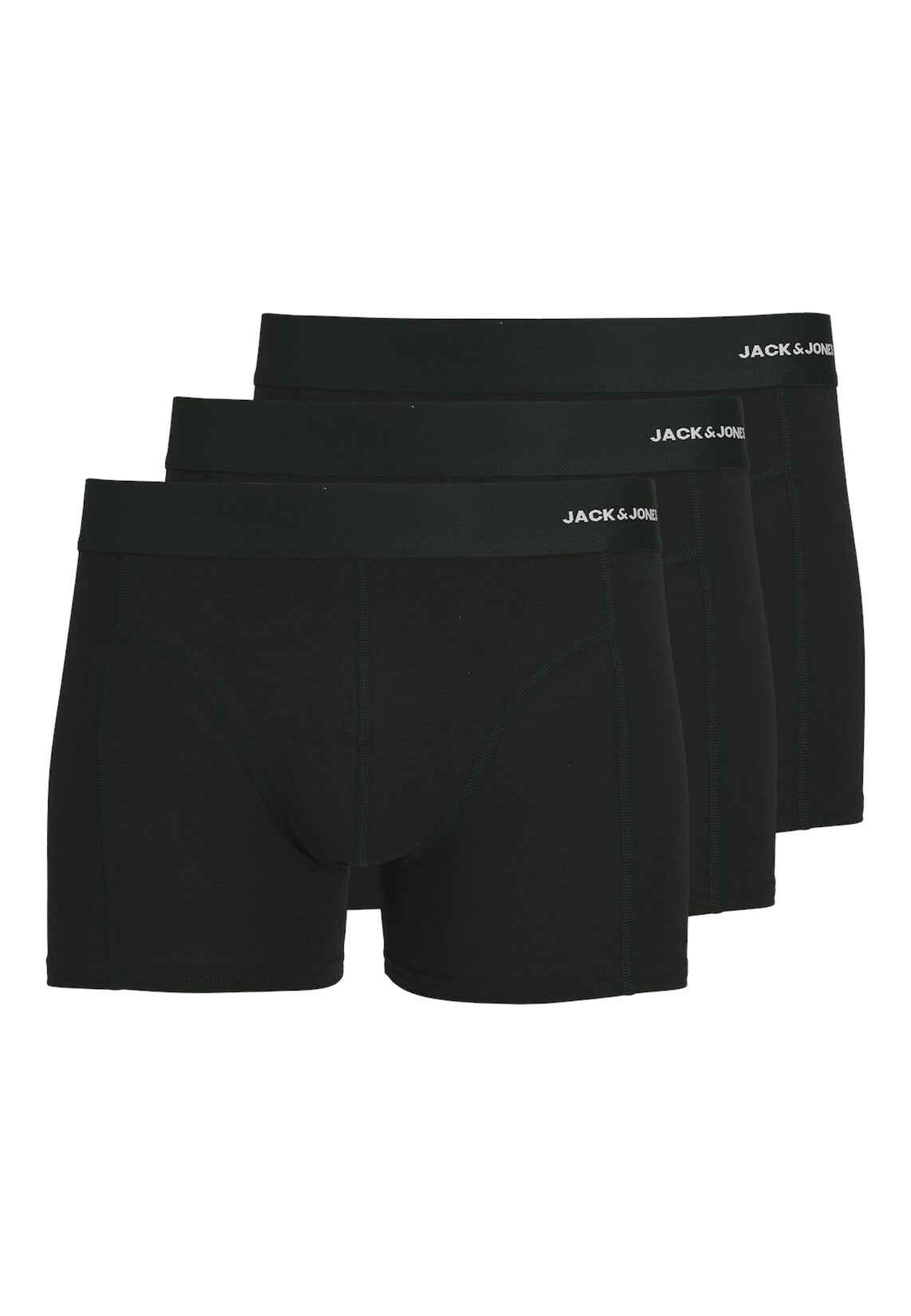 Jack & Jones Trunk BASIC Boxershorts 3er Pack | 05715112478221