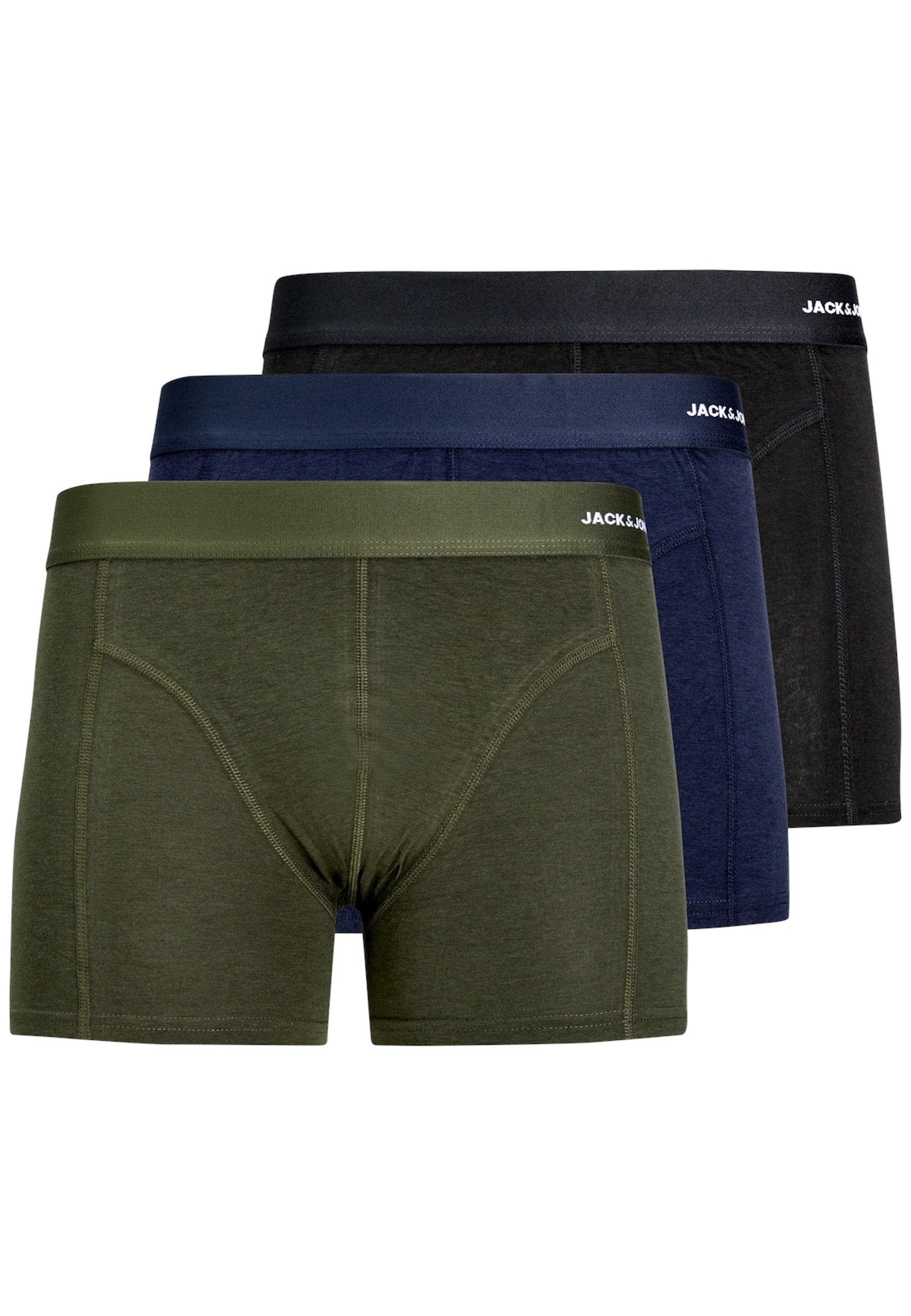 Jack & Jones Trunk BASIC Boxershorts 3er Pack - Bild 1