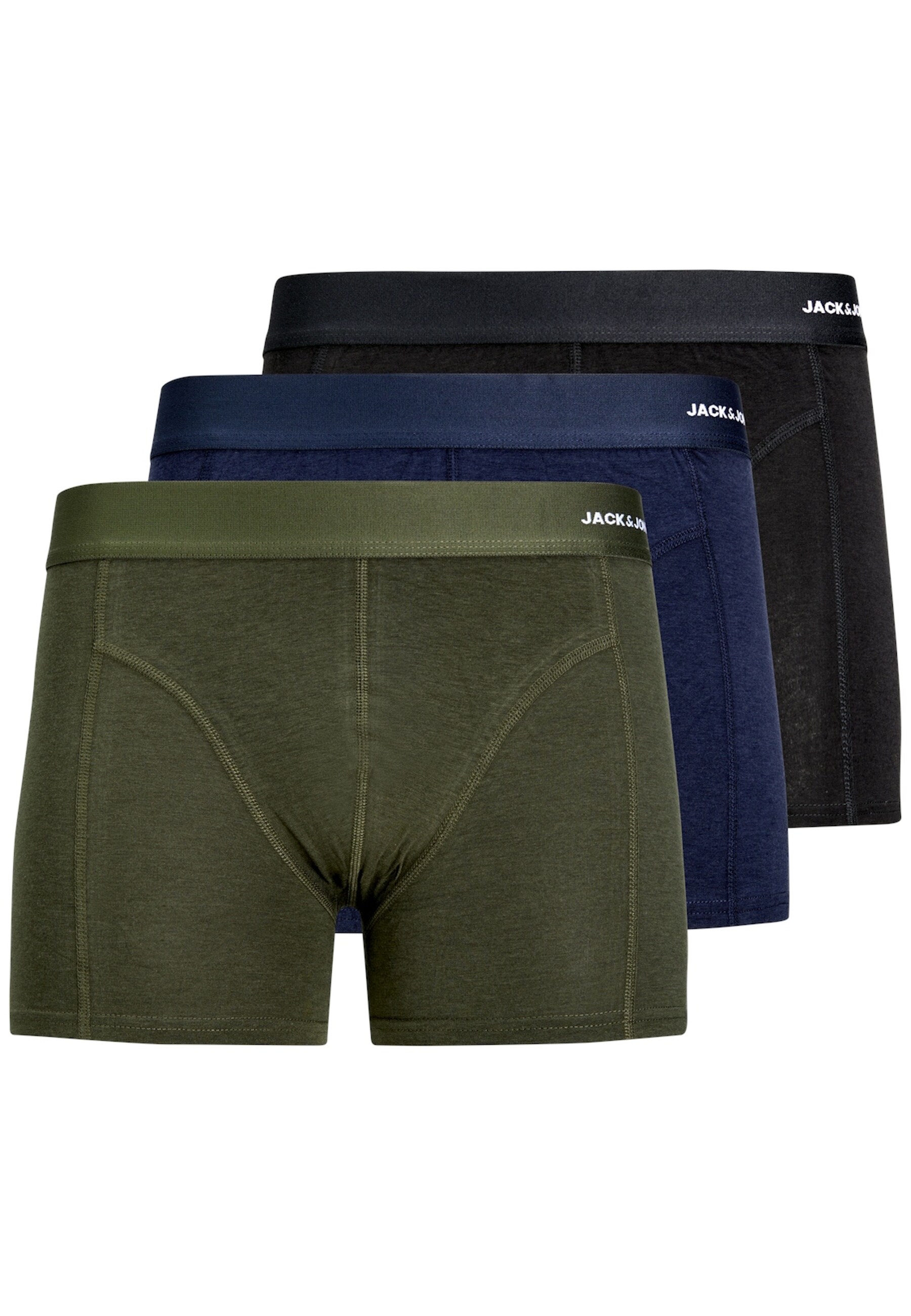 Jack & Jones Trunk BASIC Boxershorts 3er Pack - Bild 1