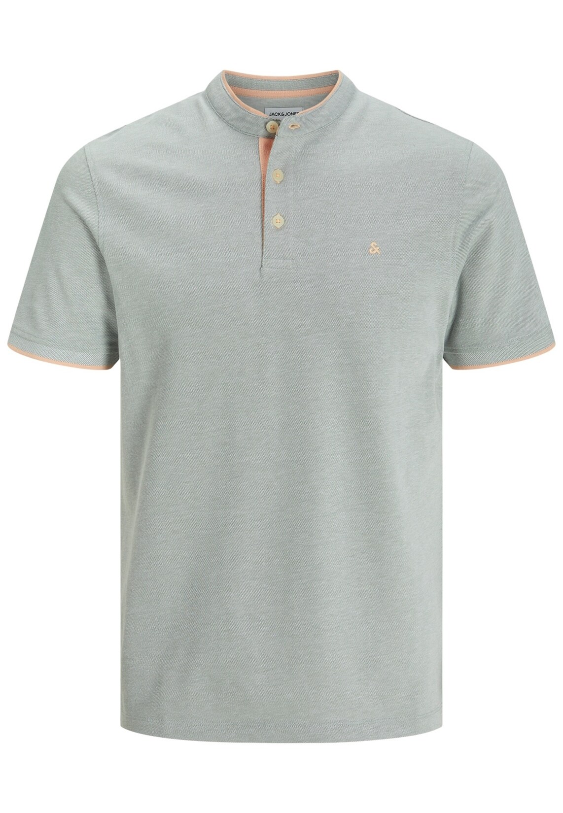 Jack & Jones Poloshirt PAULOS MAO Polo-Kurzarmshirt | 05715671958844
