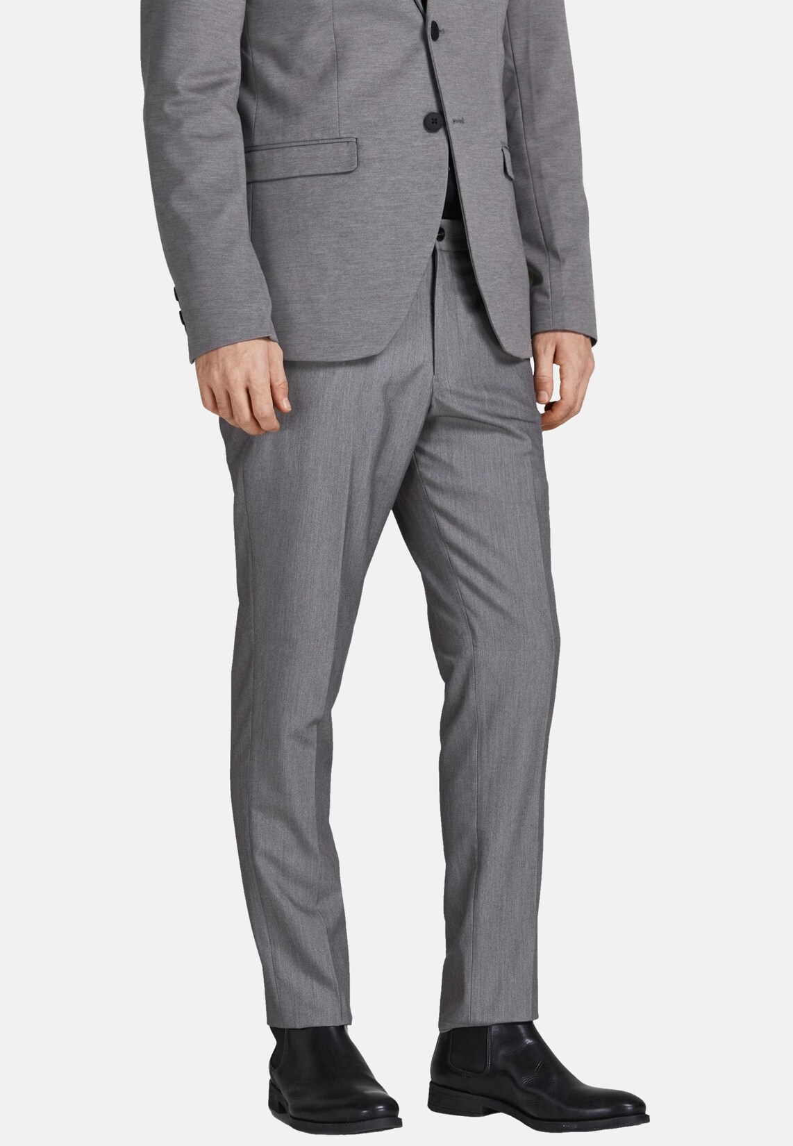 Jack & Jones Hosen FRANCO Anzughose mit Taschen und Gürtelschlaufen | 05715216617588