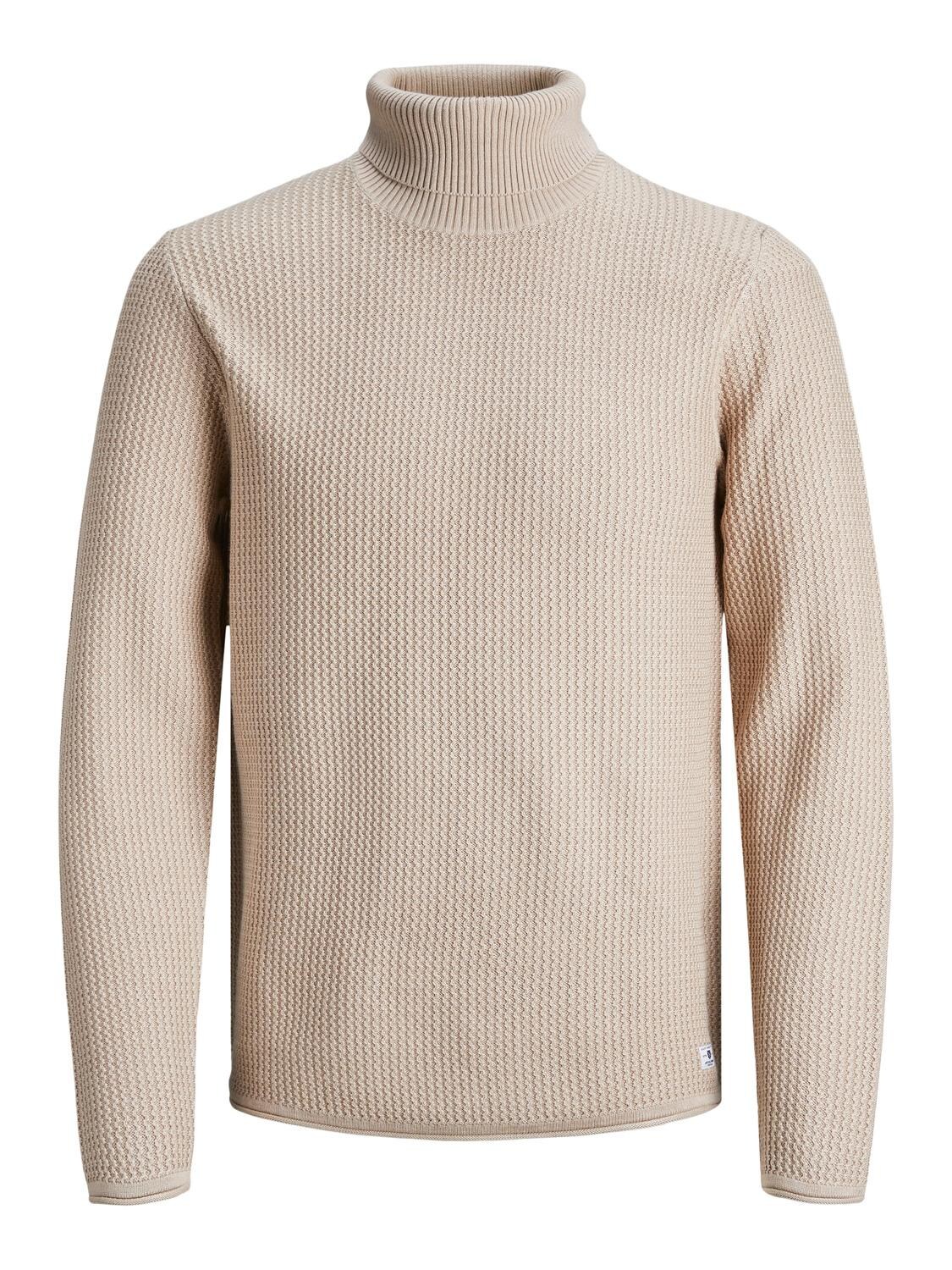Jack & Jones Rollkragenpullover Carlos Langarmshirt mit Rollkragen | 05715207360370