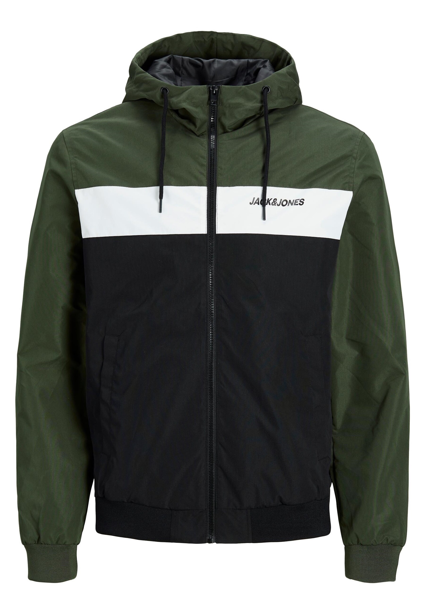 Jack & Jones Jacke Leichte Bomberjacke JJERUSH HOOD BOMBER - Bild 1