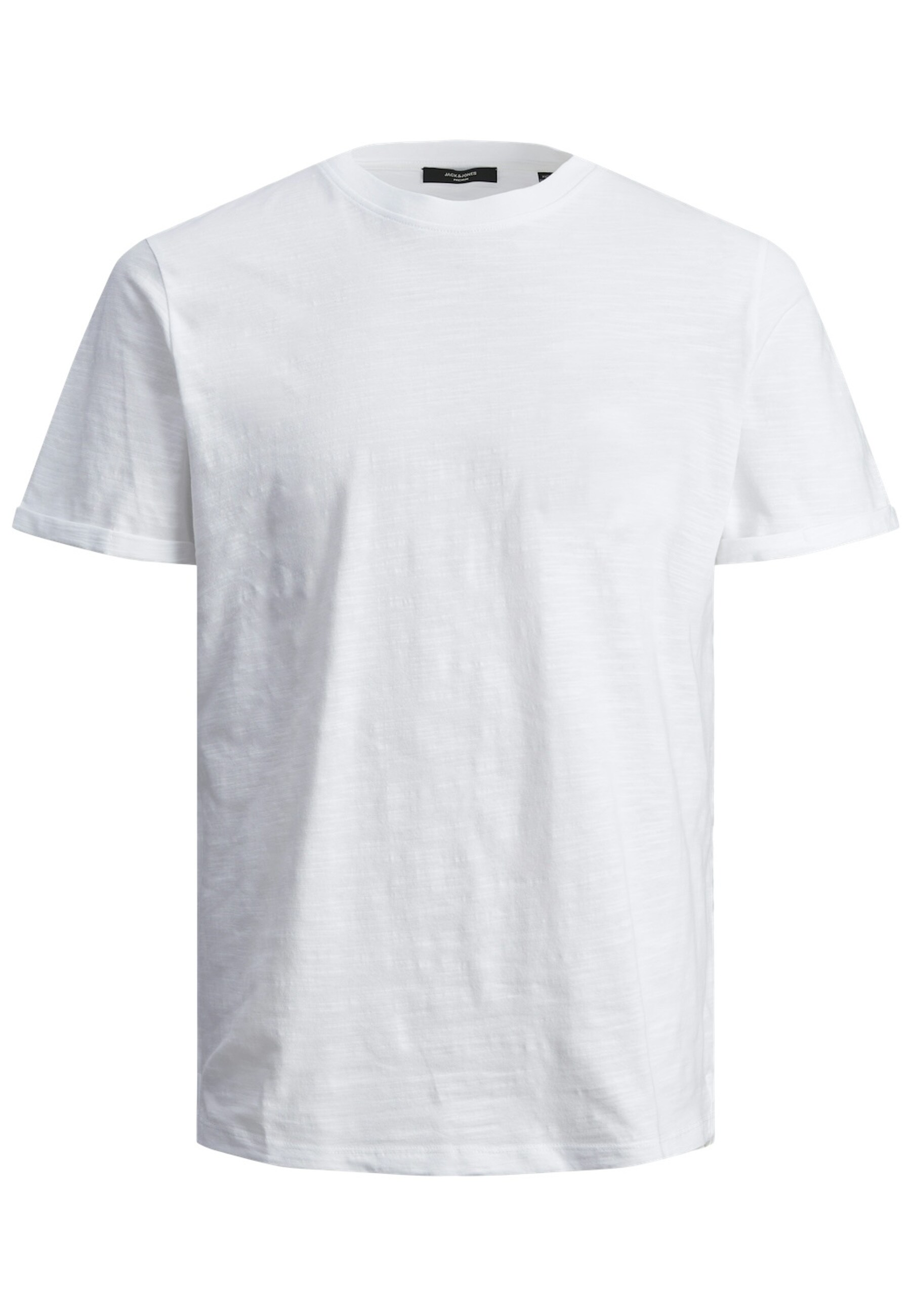 Jack & Jones Shirt T-Shirt mit Rundhalsausschnitt JPRBLATROPIC SOLID SS TEE CREW NECK - Bild 1